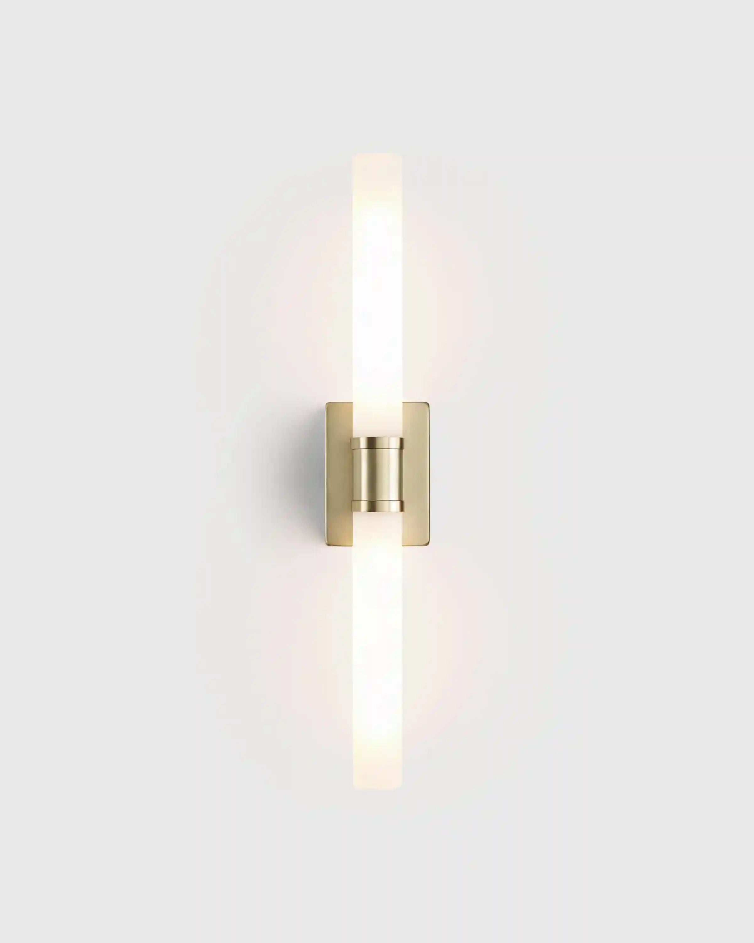 Cuff Glass Vanity Sconce