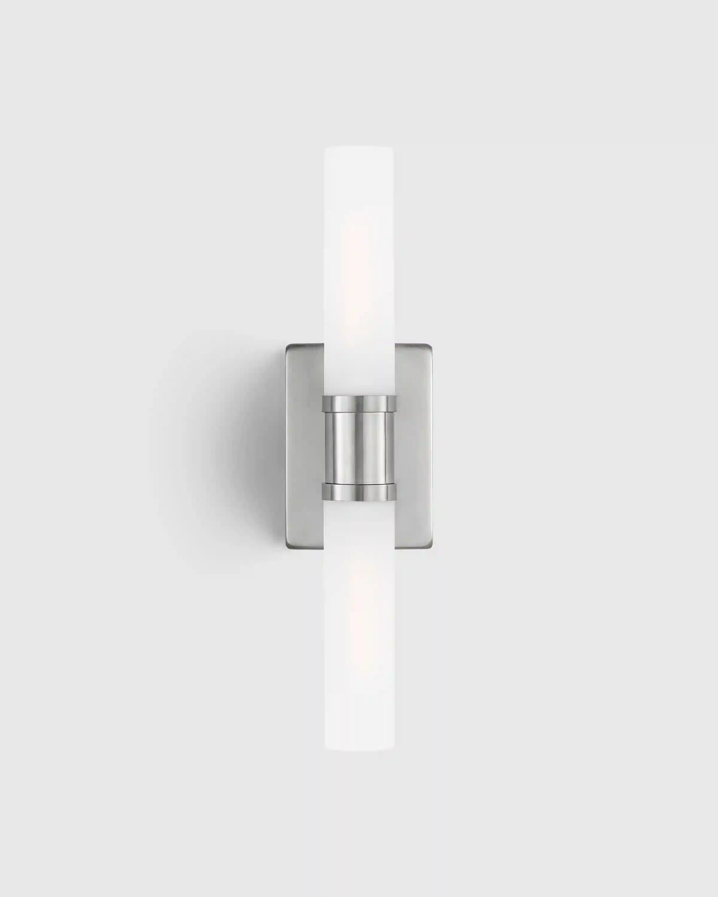 Cuff Glass Vanity Sconce