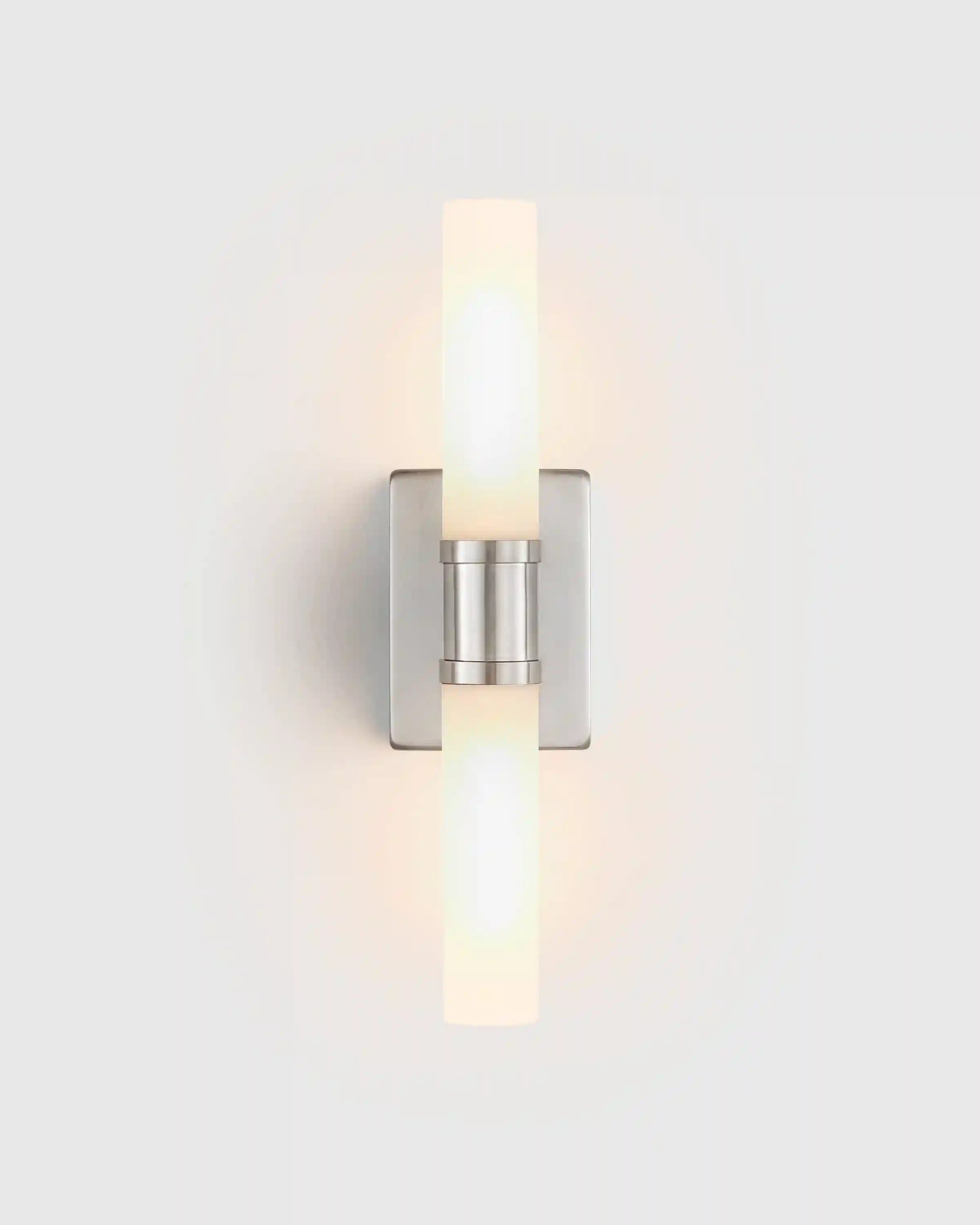 Cuff Glass Vanity Sconce