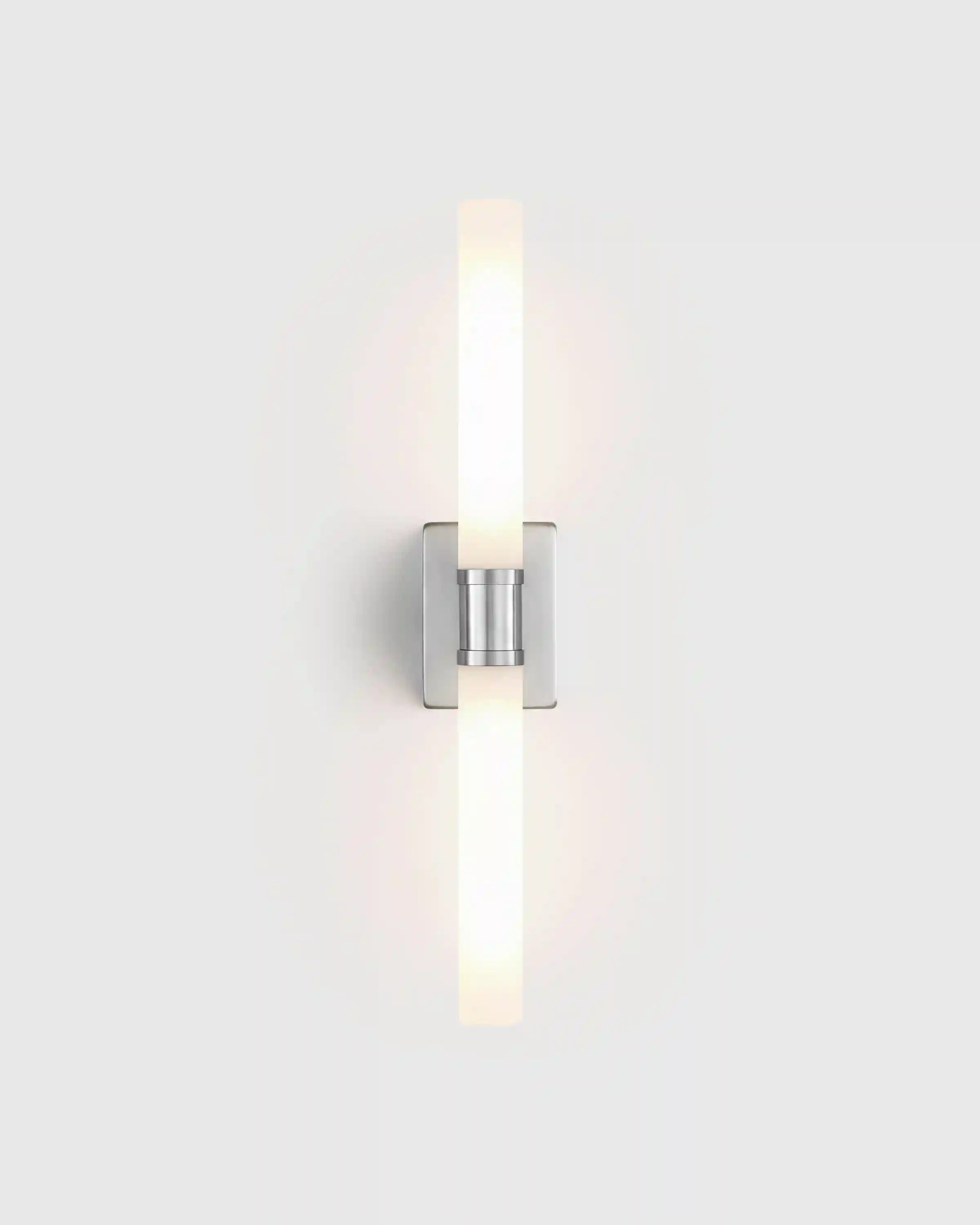 Cuff Glass Vanity Sconce