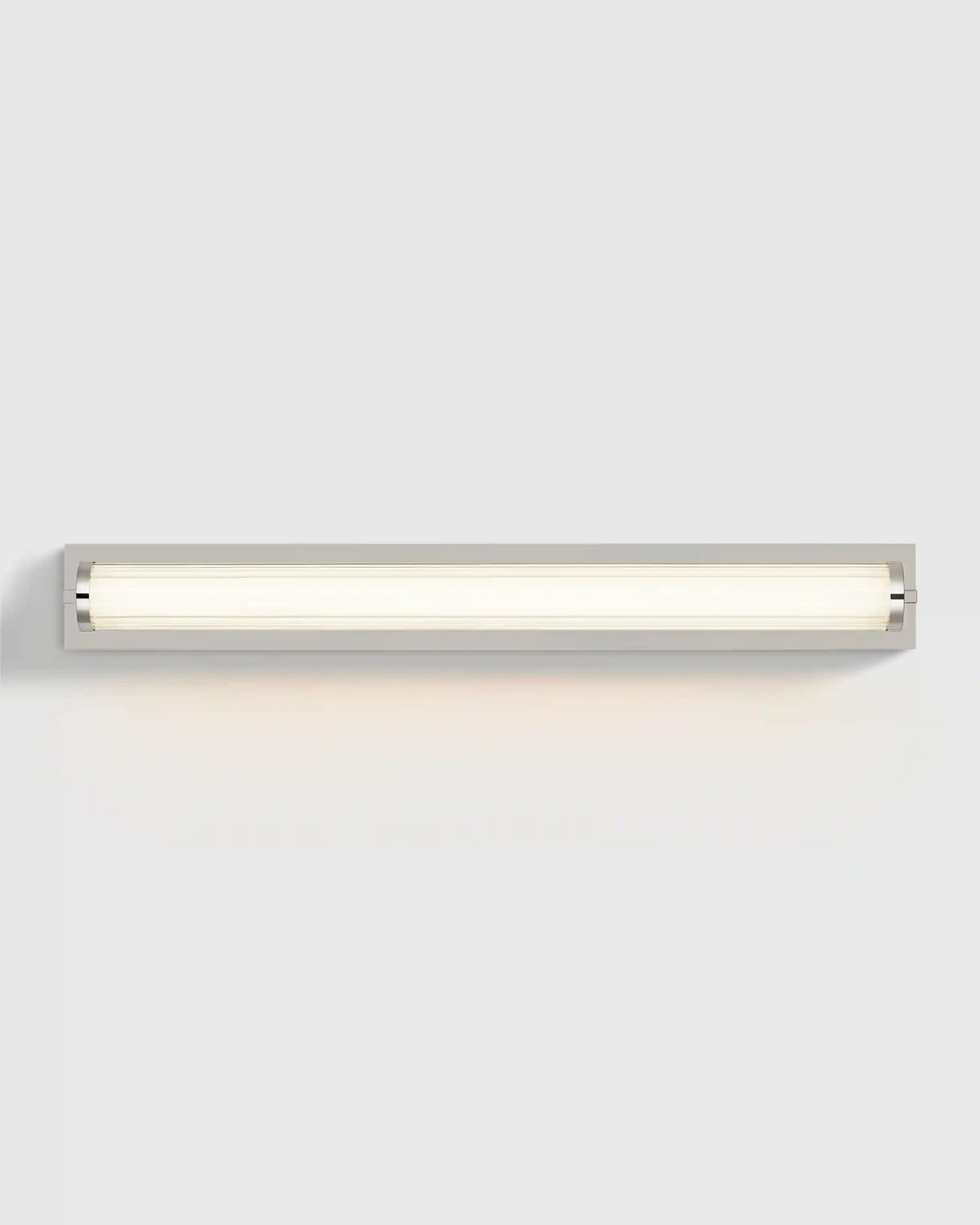 Ribbed Steel LED Vanity Sconce