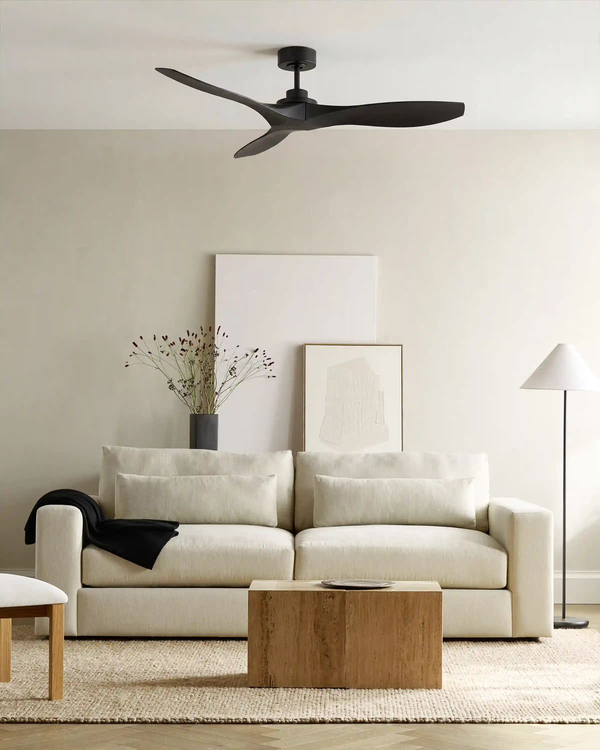 Outdoor Transitional Ceiling Fan