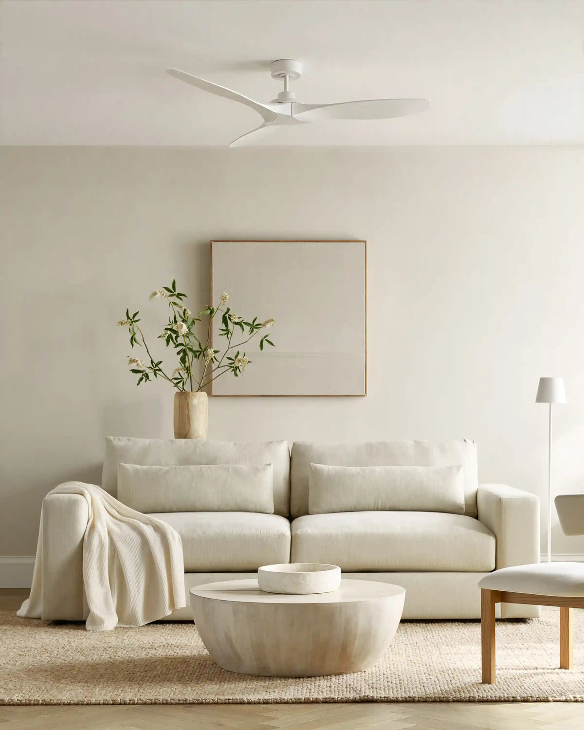 Outdoor Transitional Ceiling Fan