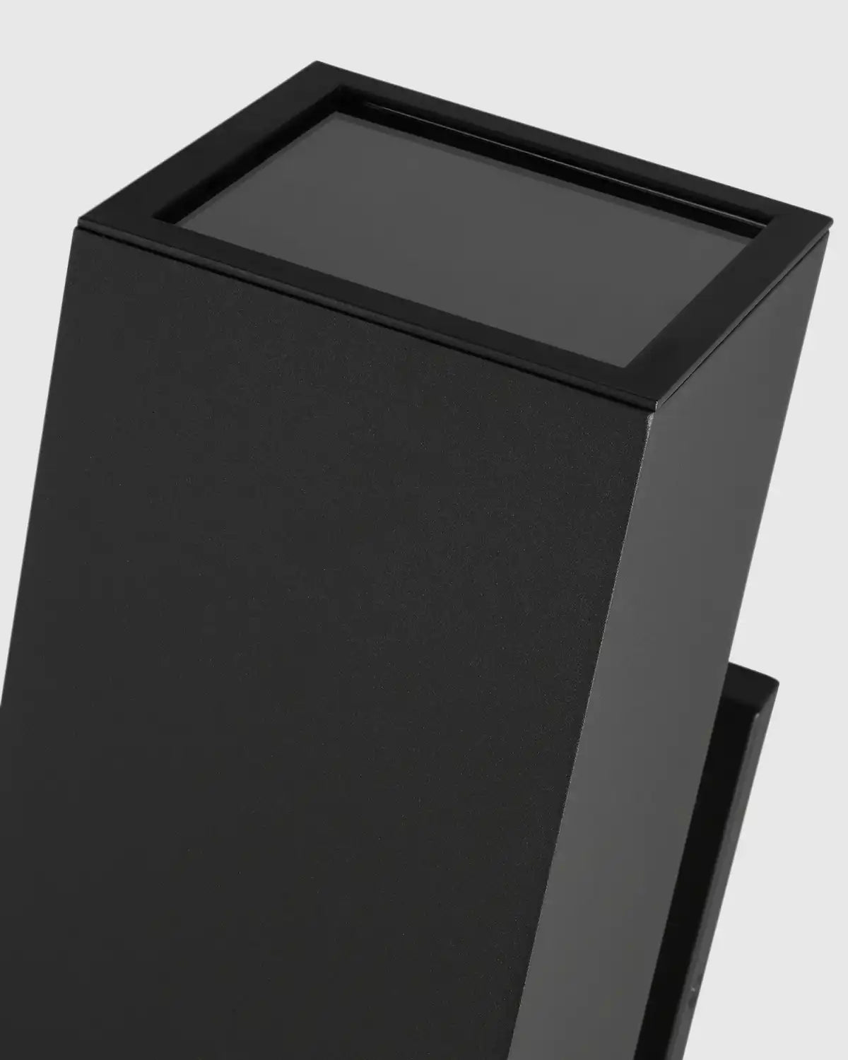 Outdoor Aluminum Rectangle Wall Sconce