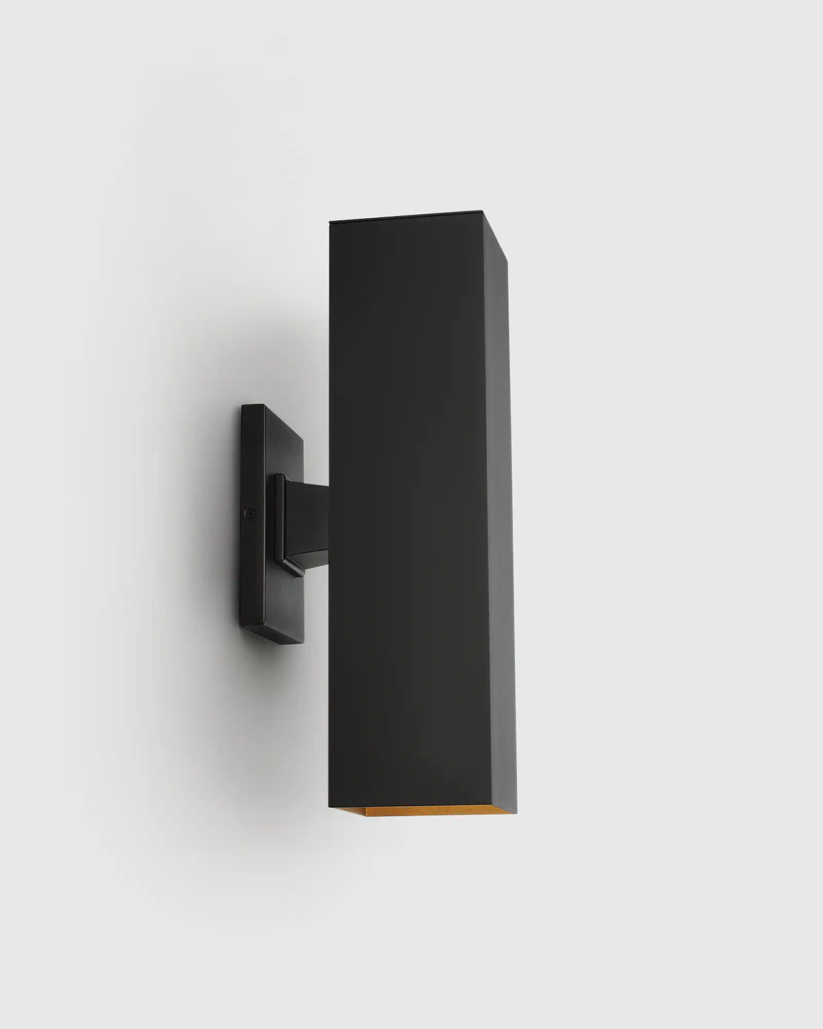 Outdoor Aluminum Rectangle Wall Sconce