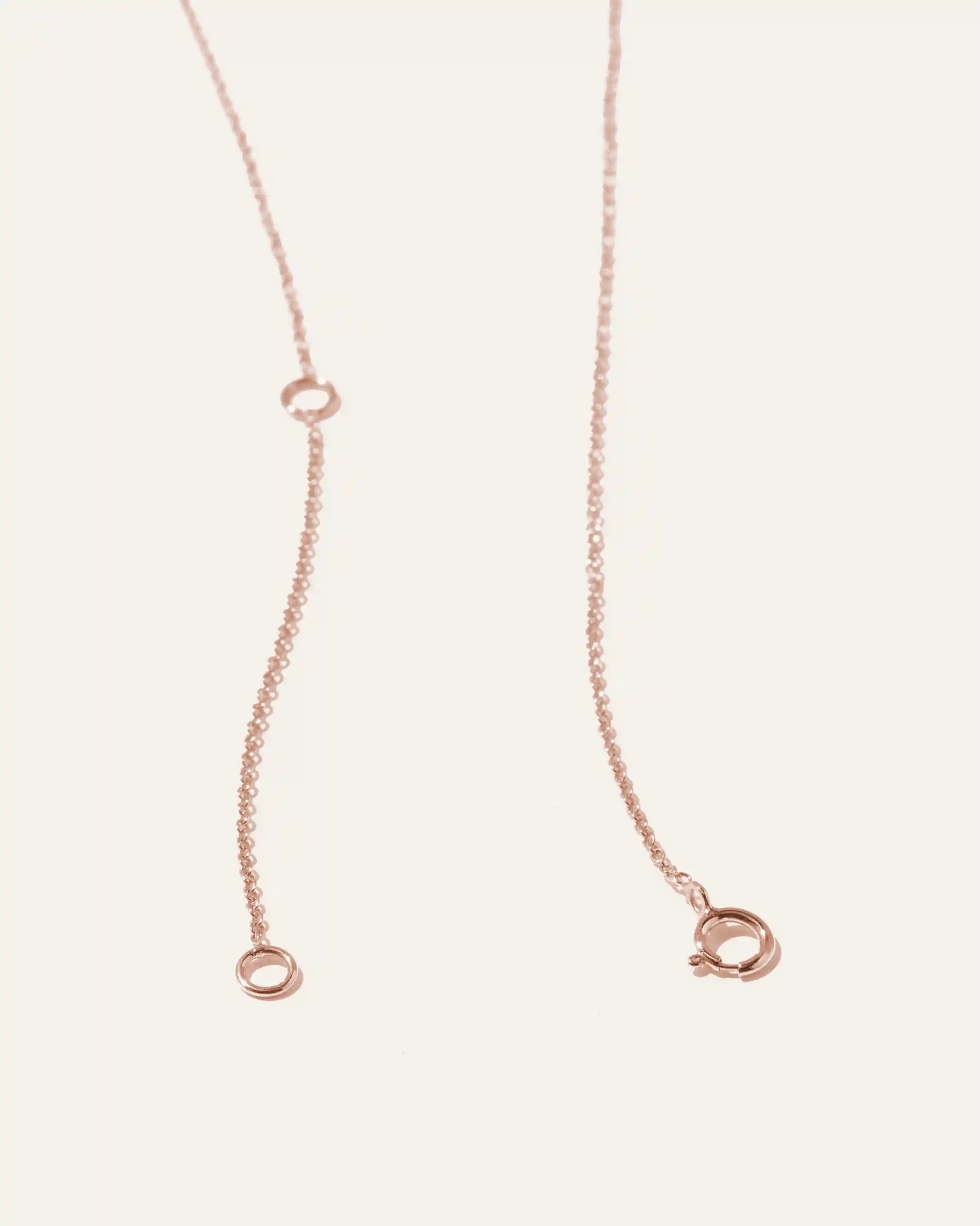 14K Gold Diamond Petite Bar Necklace