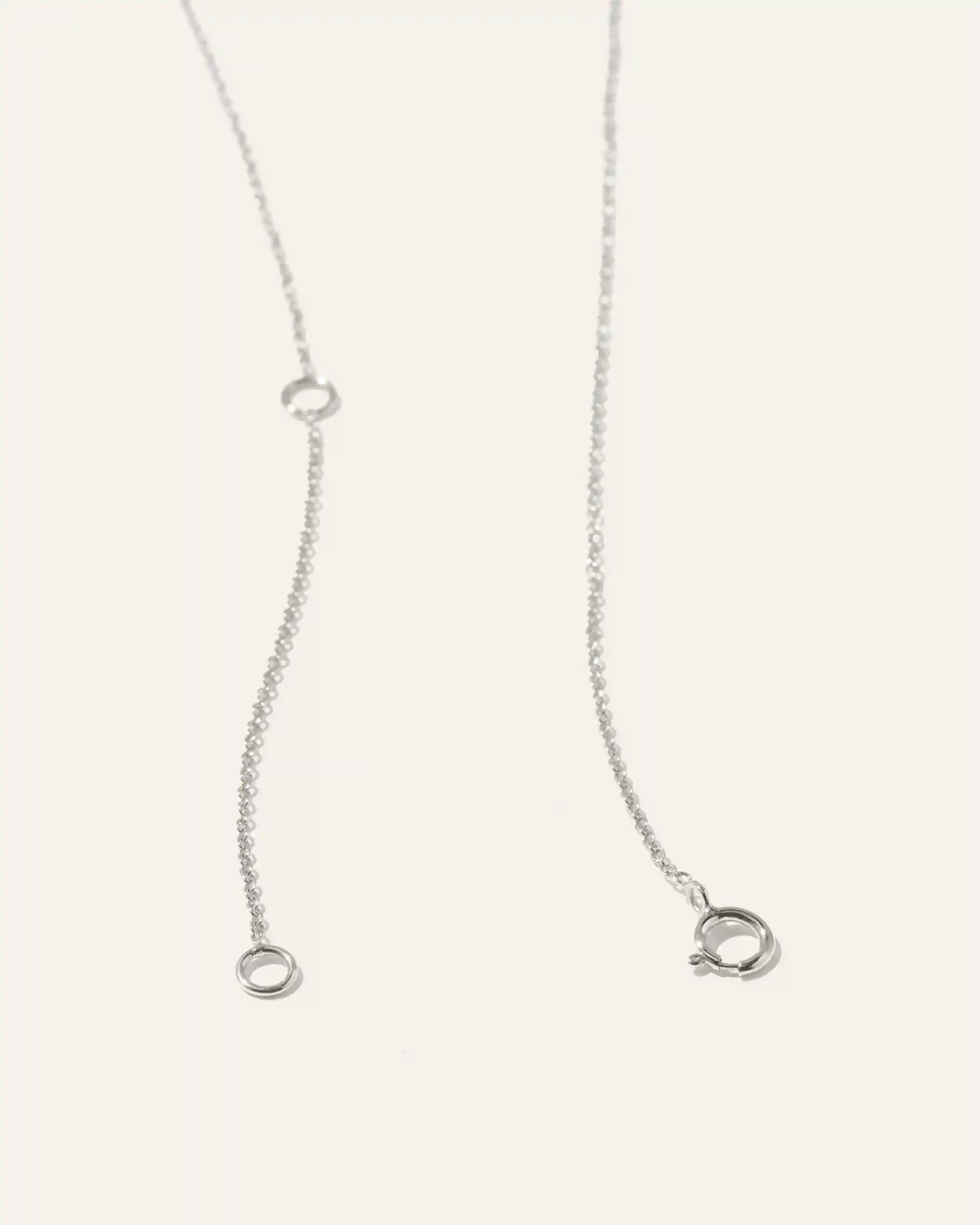 14K Gold Diamond Petite Bar Necklace