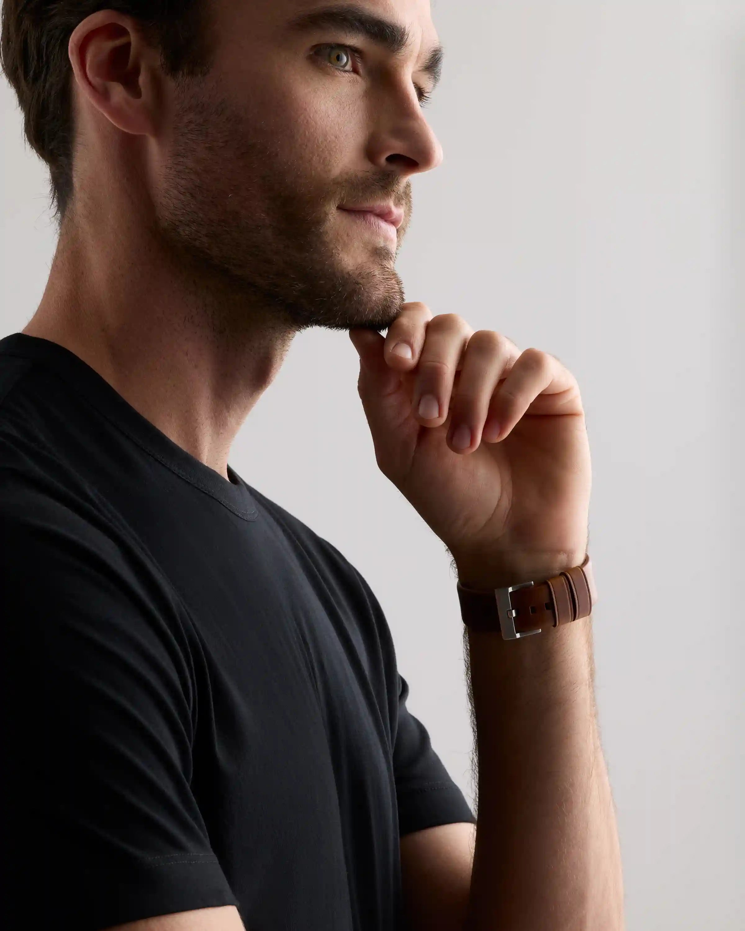 Horween Leather Smartwatch Band