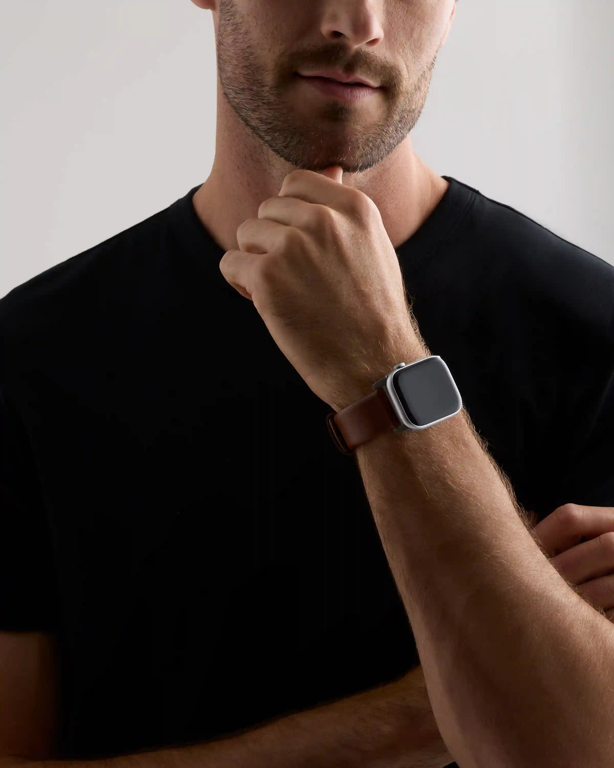 Horween Leather Smartwatch Band