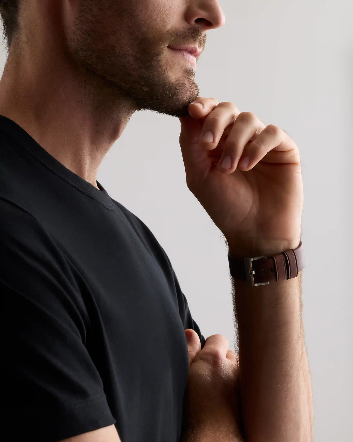 Horween Leather Smartwatch Band