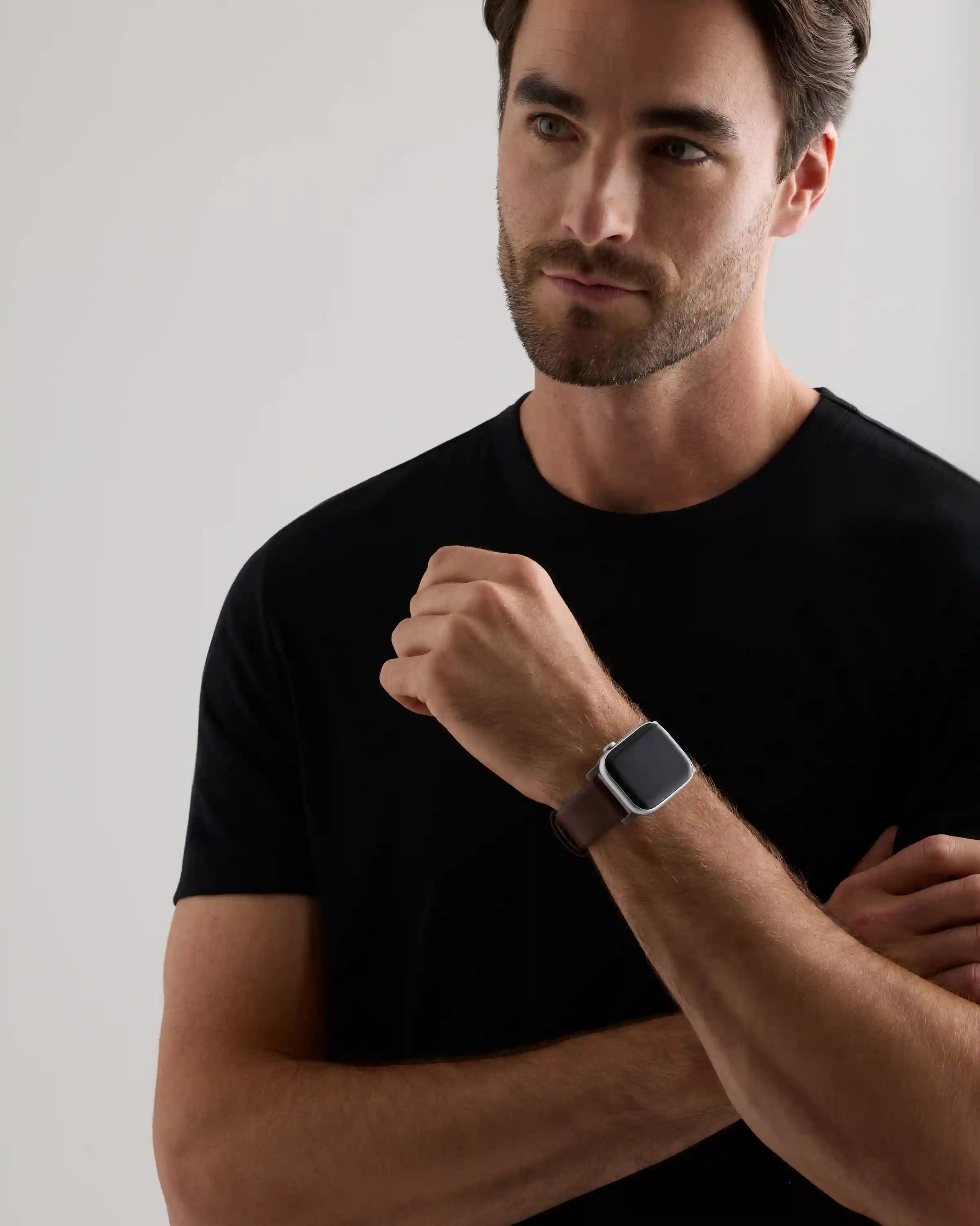Horween Leather Smartwatch Band