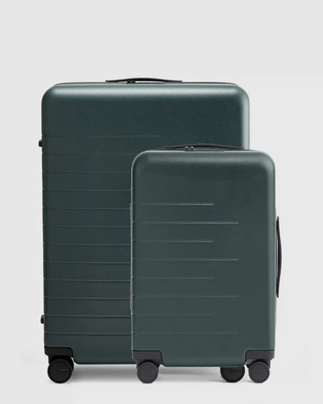 Expandable Small Carry-On & Large Check-In Suitcase Set