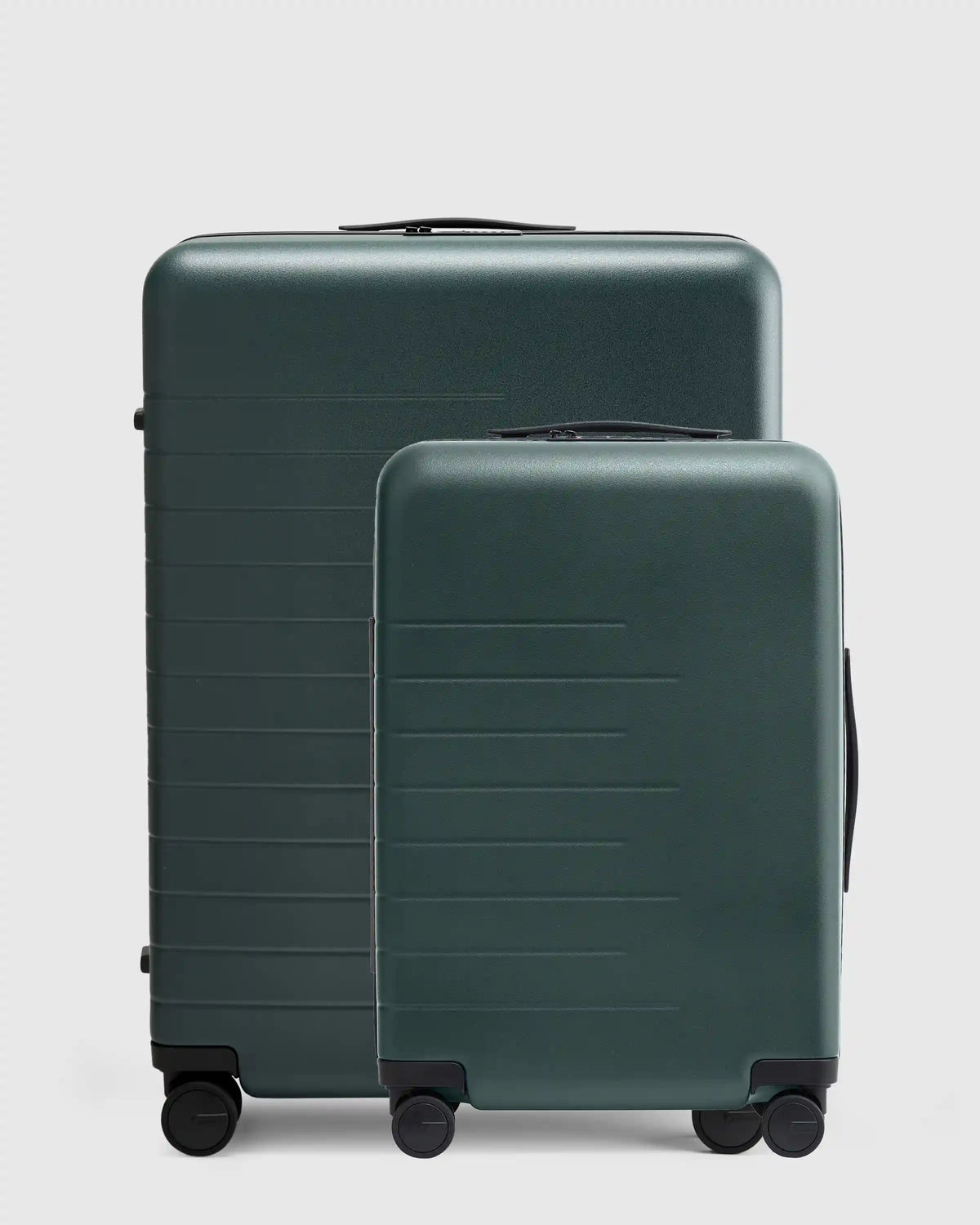 Expandable Carry-On & Large Check-In Suitcase Set