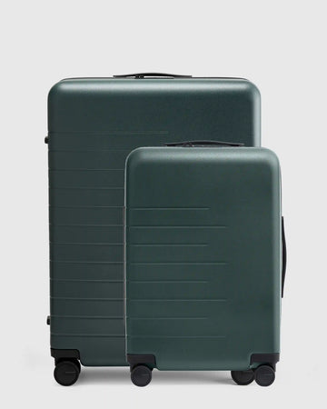 Expandable Carry-On & Large Check-In Suitcase Set