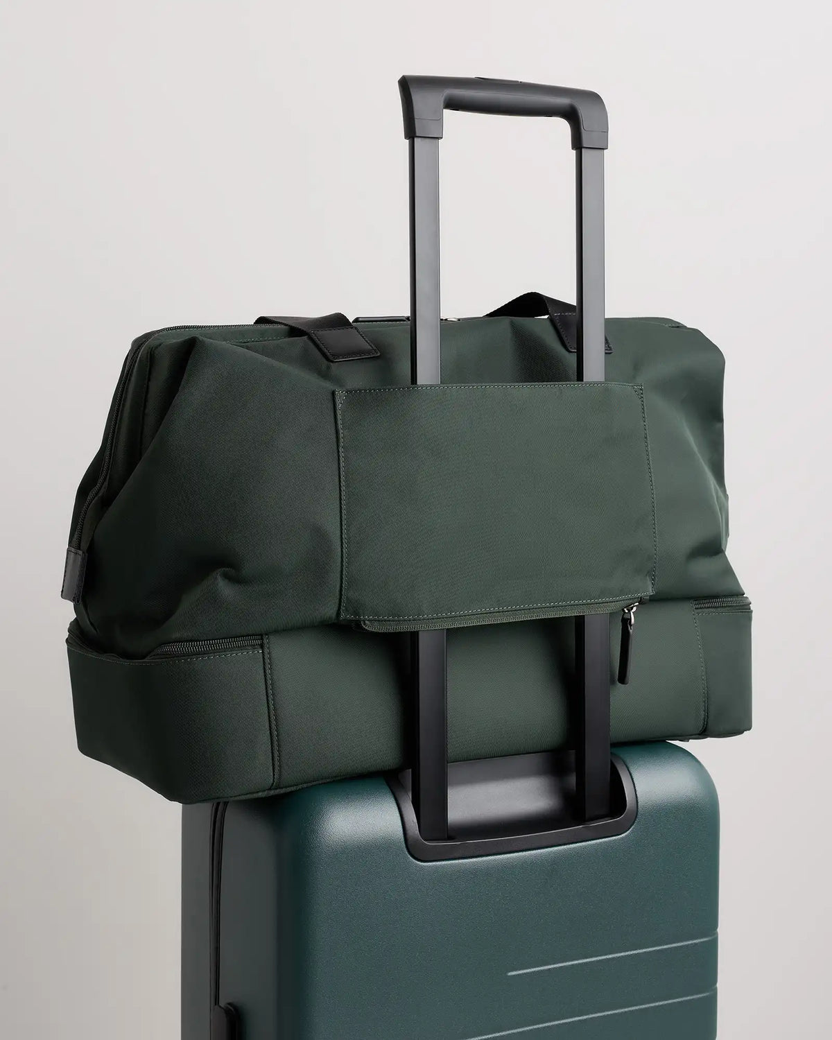 Voyage Nylon Dual Compartment Weekender