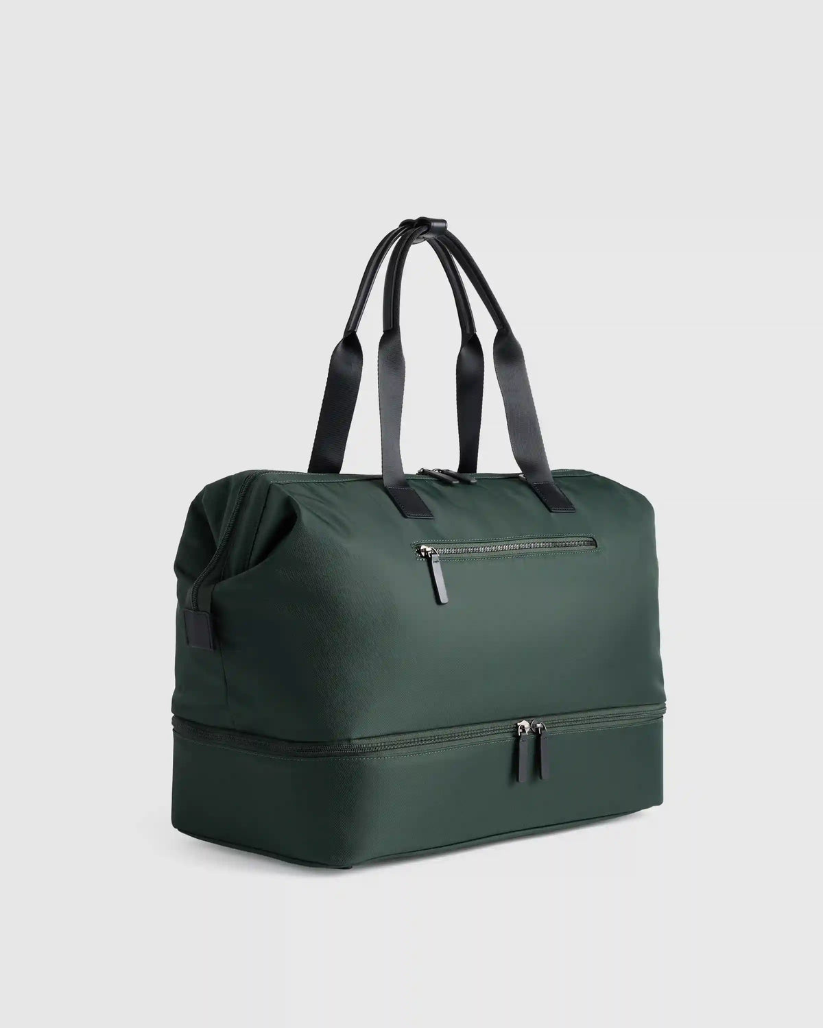 Voyage Nylon Dual Compartment Weekender