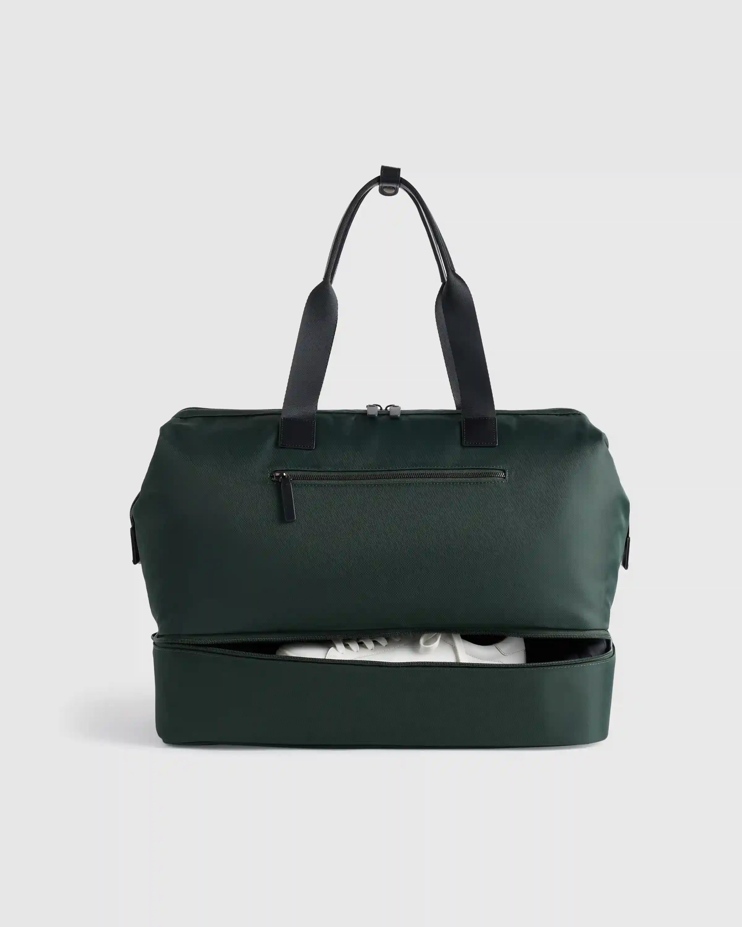 Voyage Nylon Dual Compartment Weekender