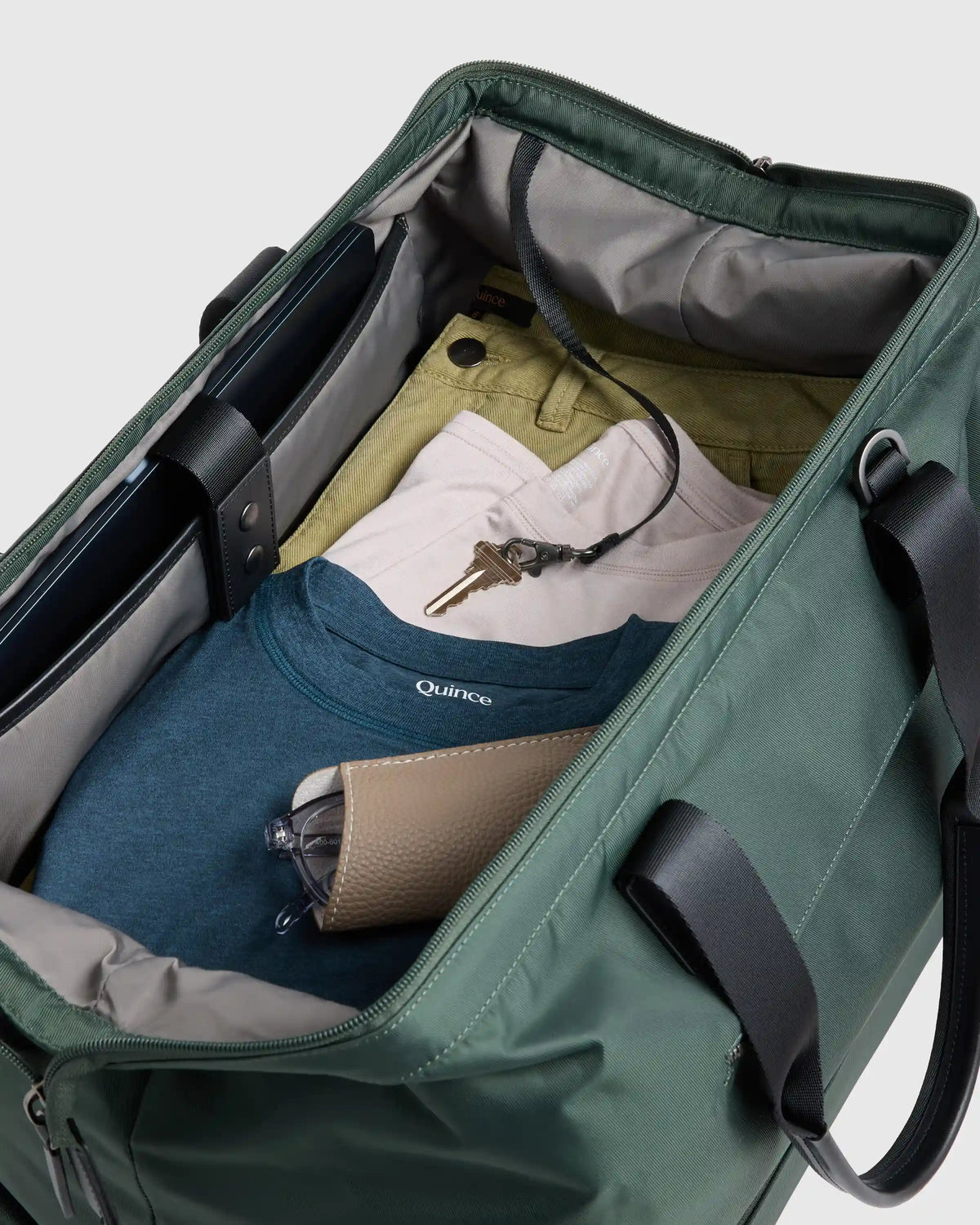 Voyage Nylon Dual Compartment Weekender