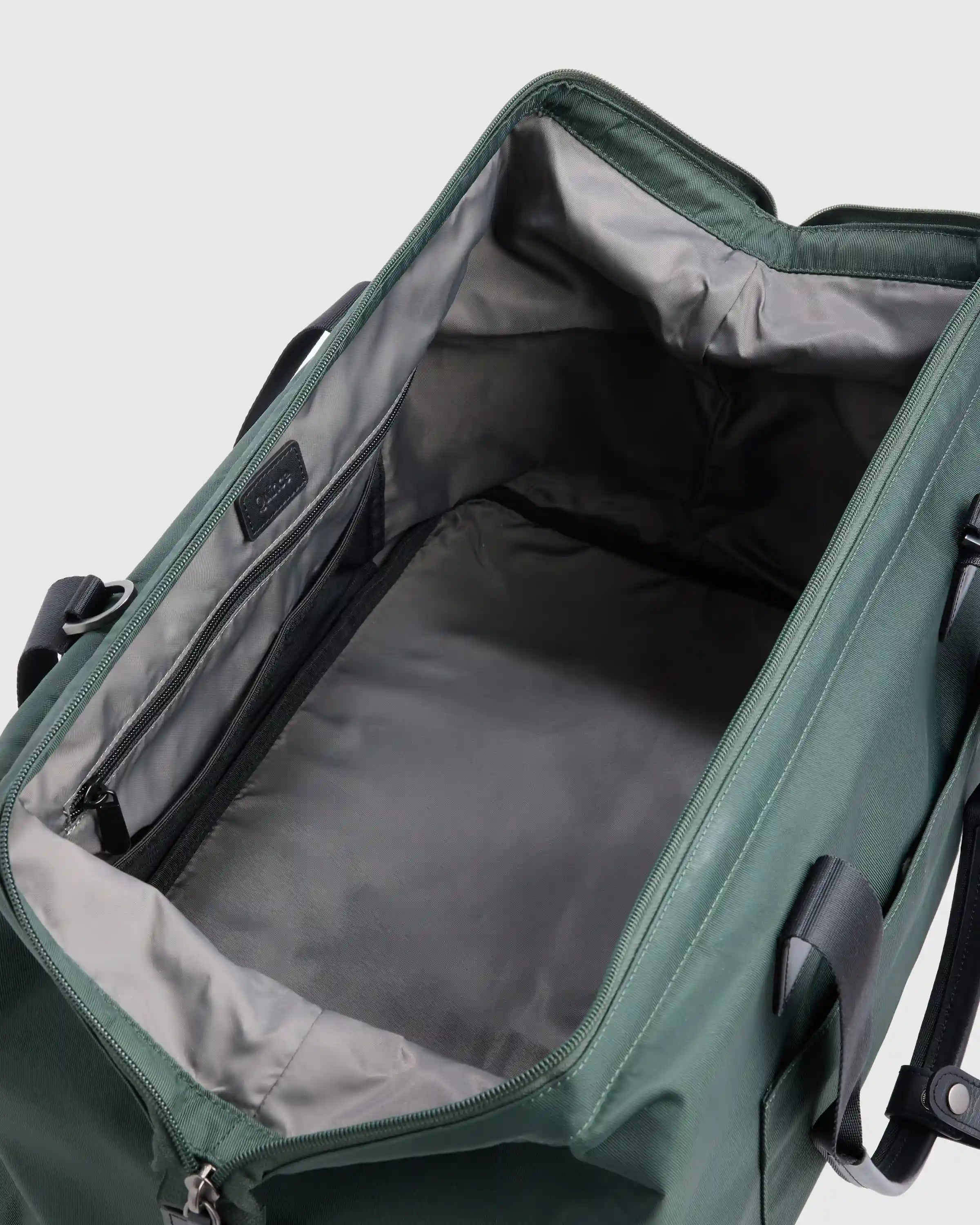 Voyage Nylon Dual Compartment Weekender