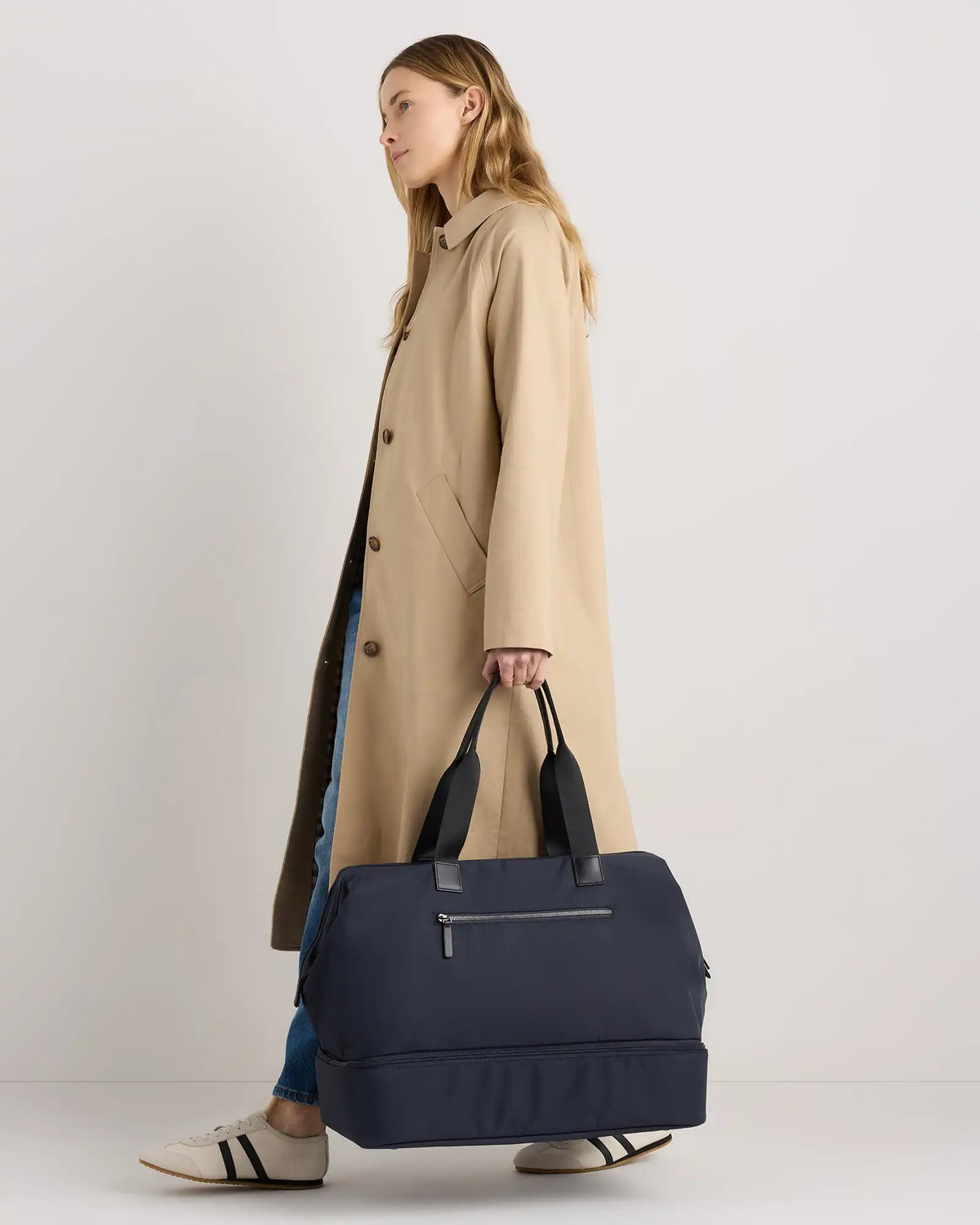 Voyage Nylon Dual Compartment Weekender