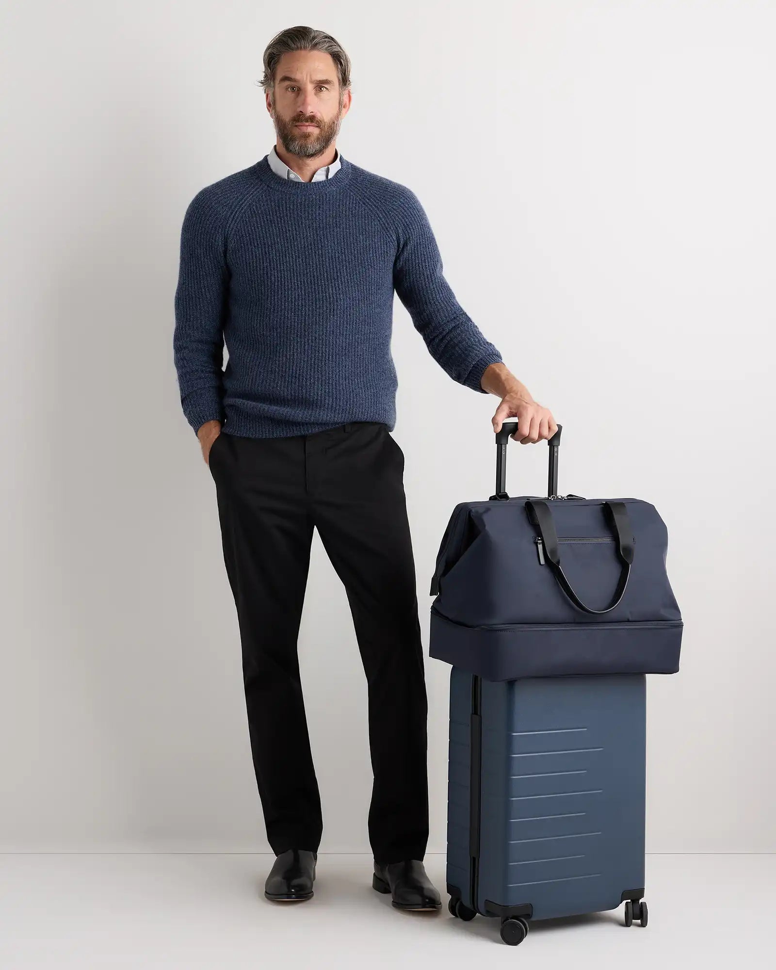 Voyage Nylon Dual Compartment Weekender