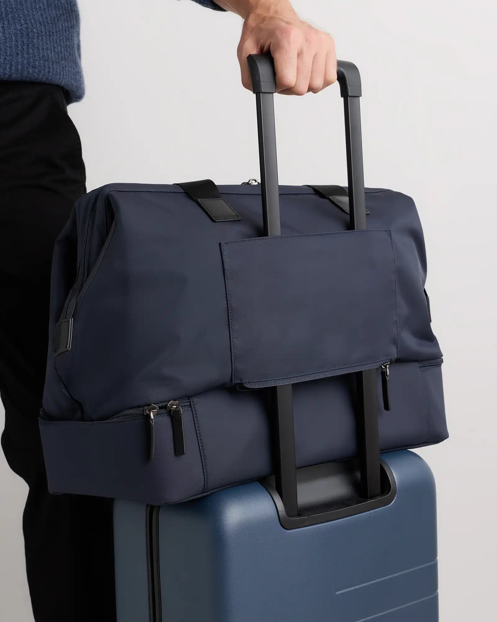 Voyage Nylon Dual Compartment Weekender