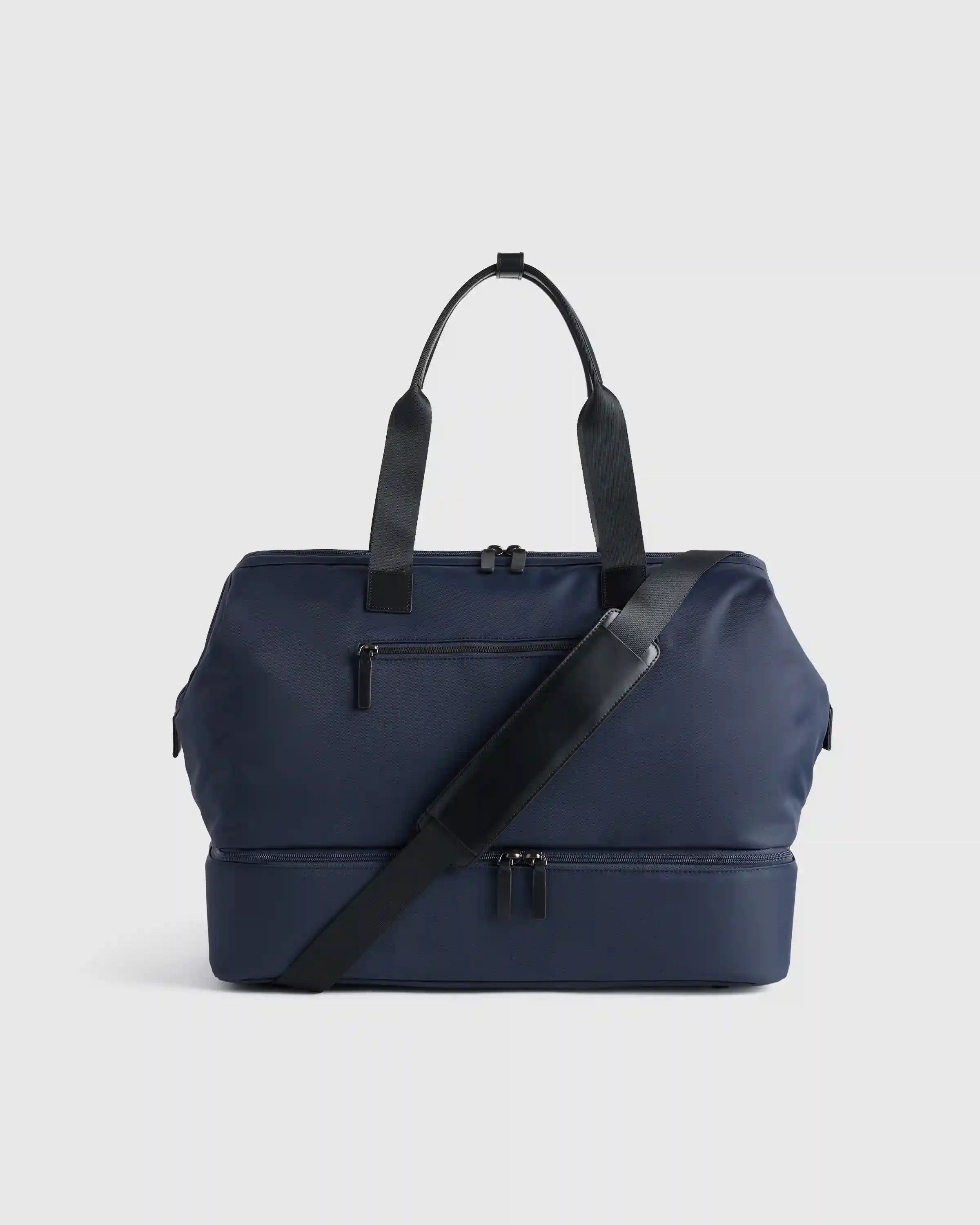 Voyage Nylon Dual Compartment Weekender