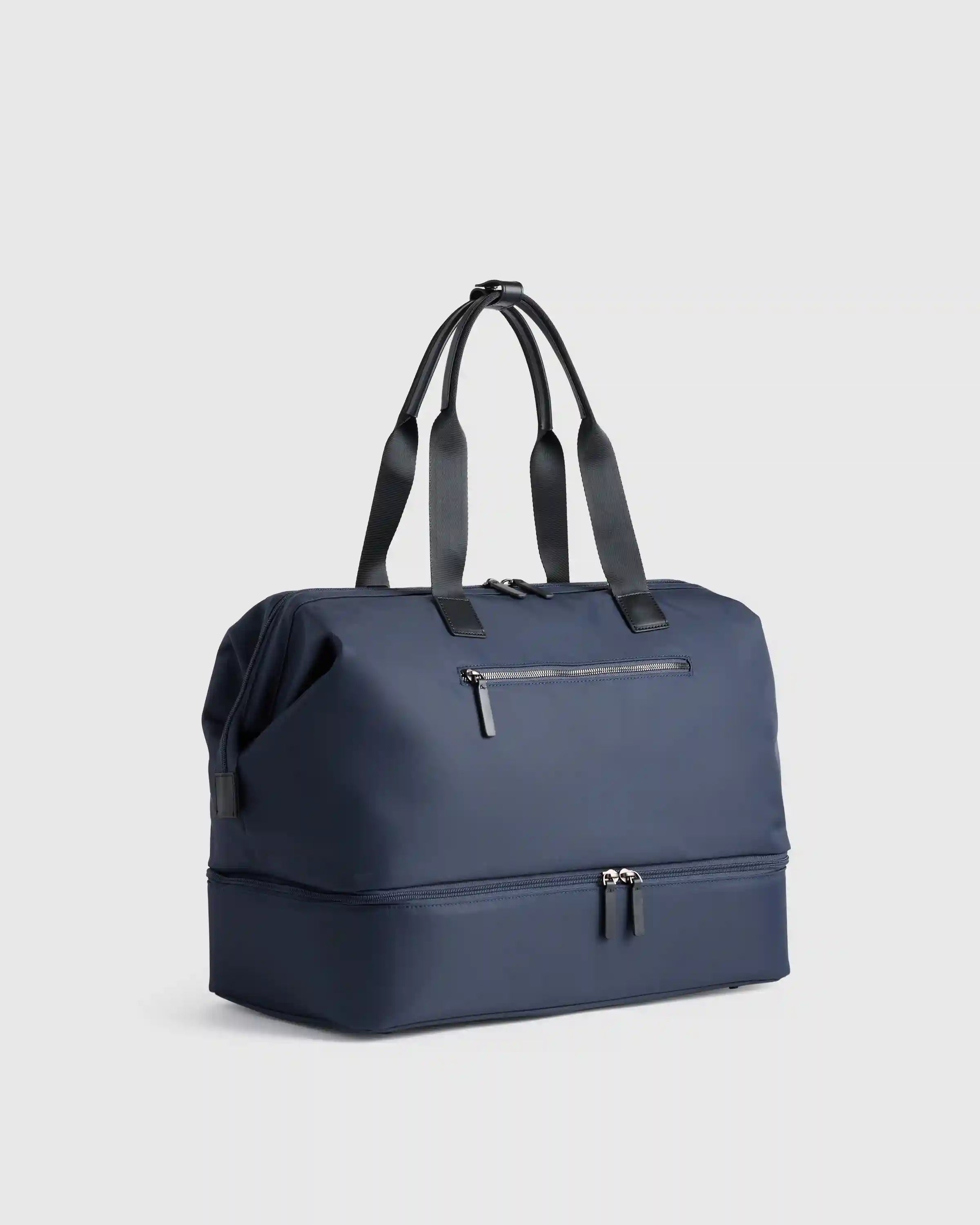 Voyage Nylon Dual Compartment Weekender
