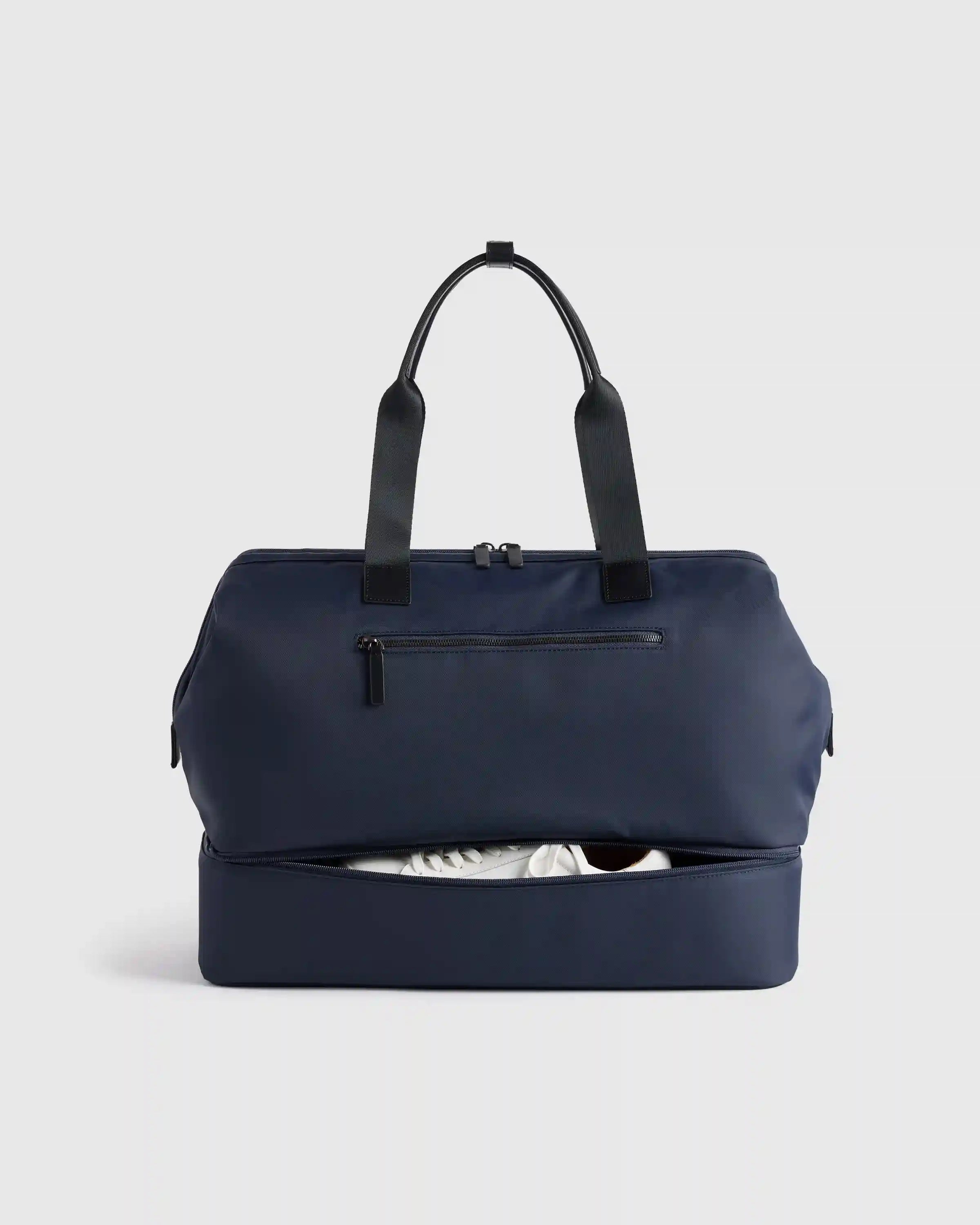 Voyage Nylon Dual Compartment Weekender