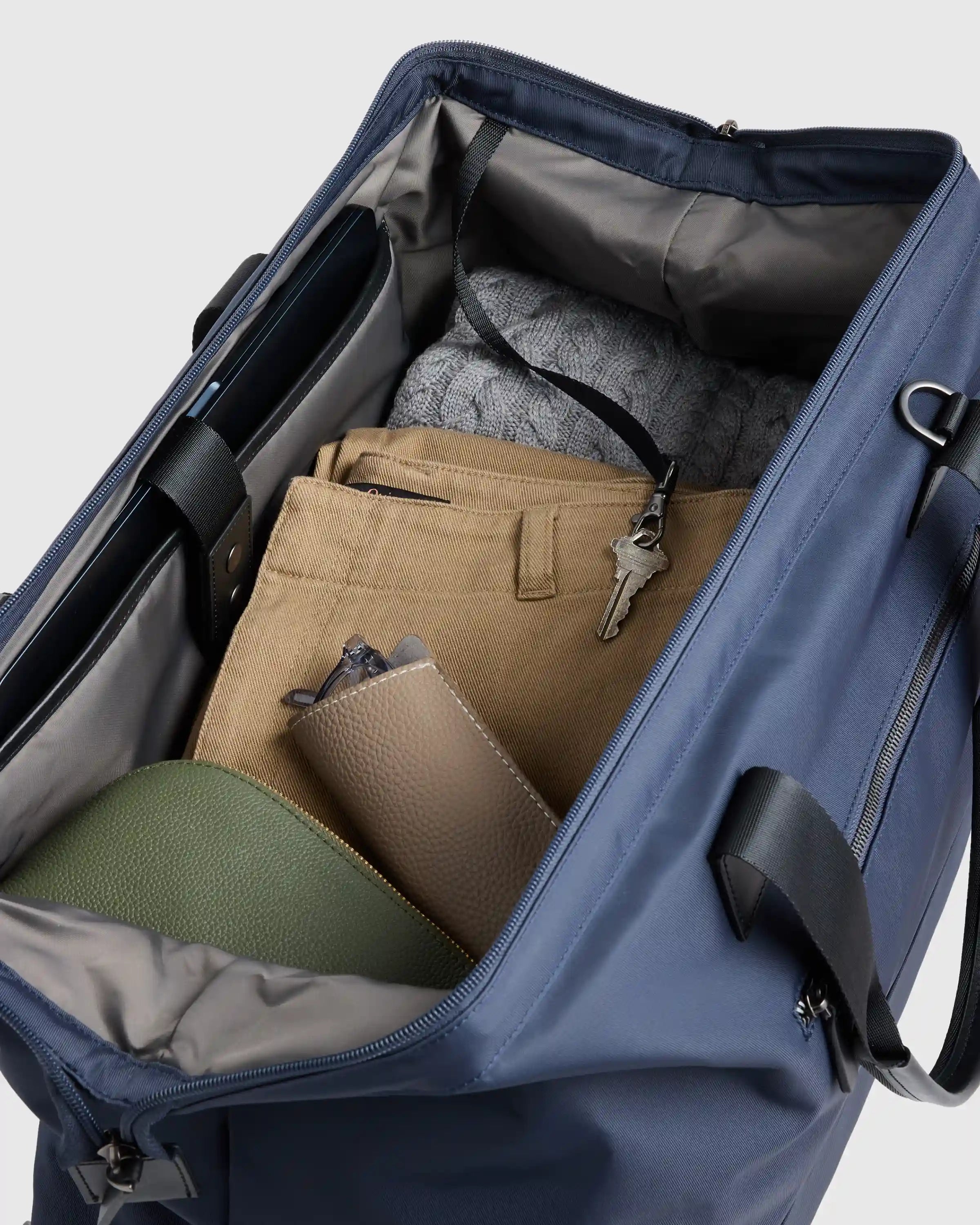 Voyage Nylon Dual Compartment Weekender