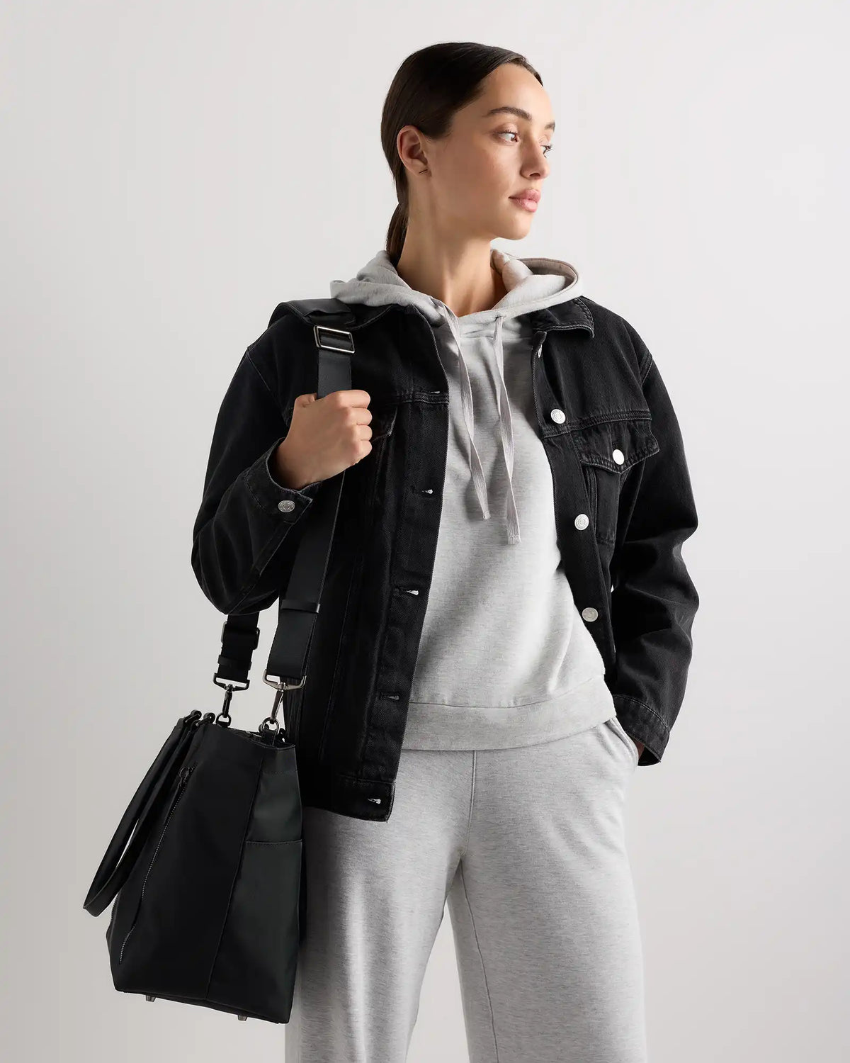Voyage Nylon Travel Tote