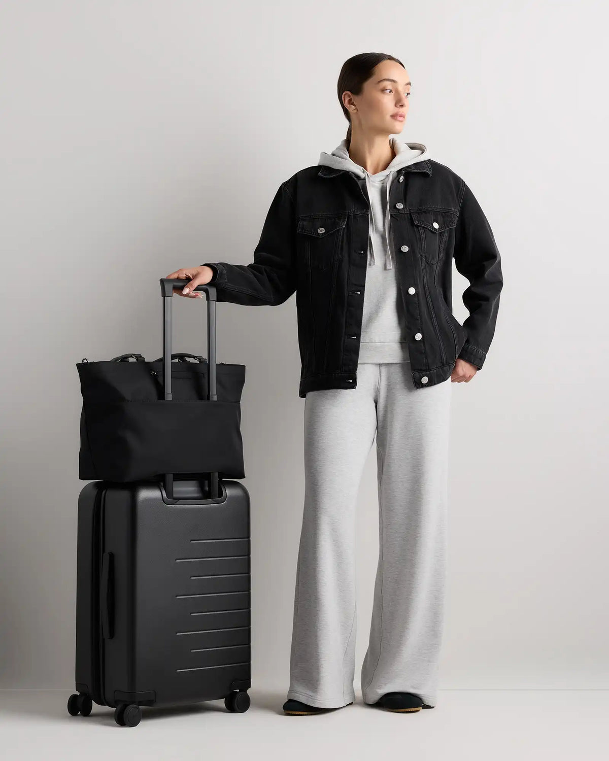 Voyage Nylon Travel Tote