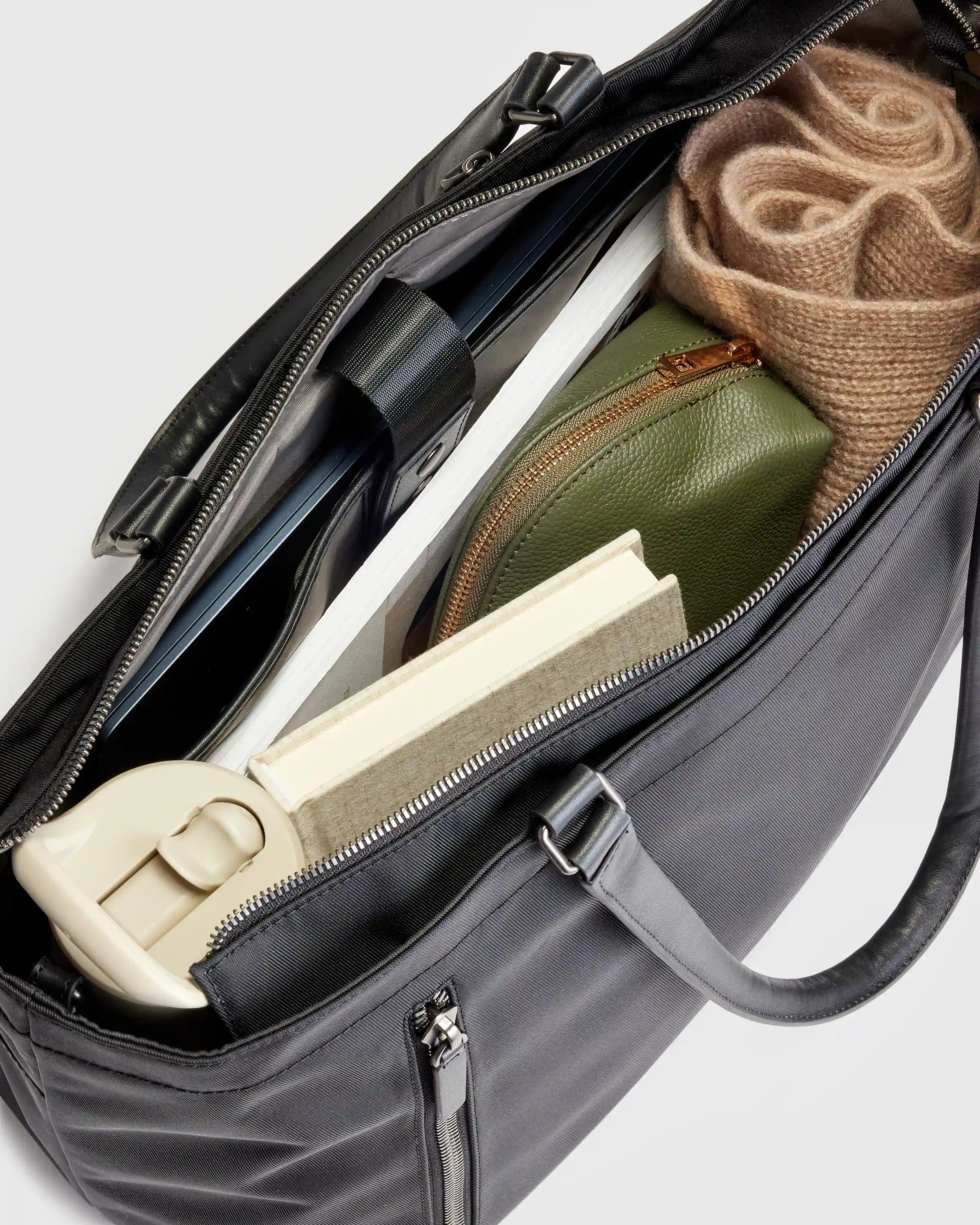 Voyage Nylon Travel Tote