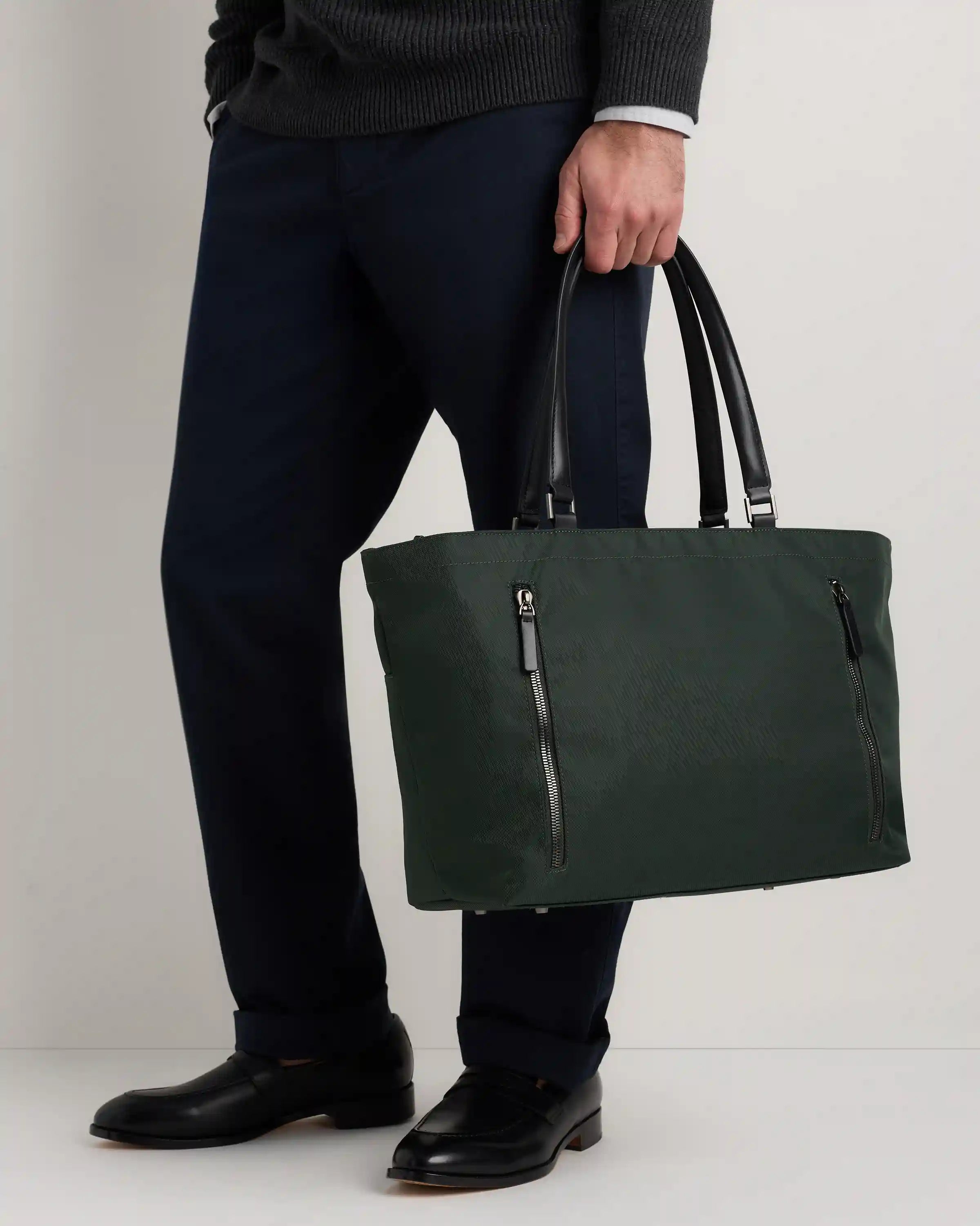 Voyage Nylon Travel Tote