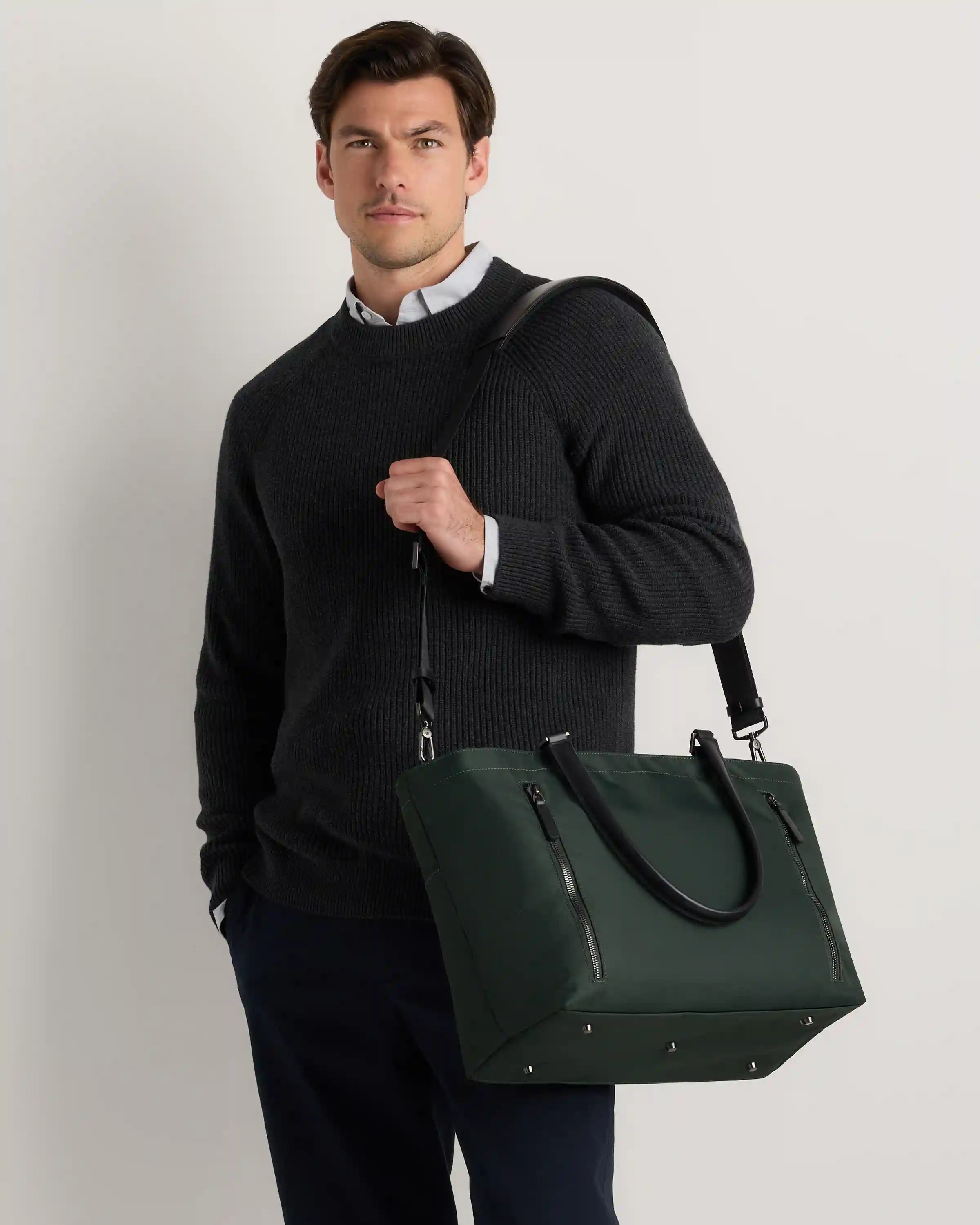 Voyage Nylon Travel Tote