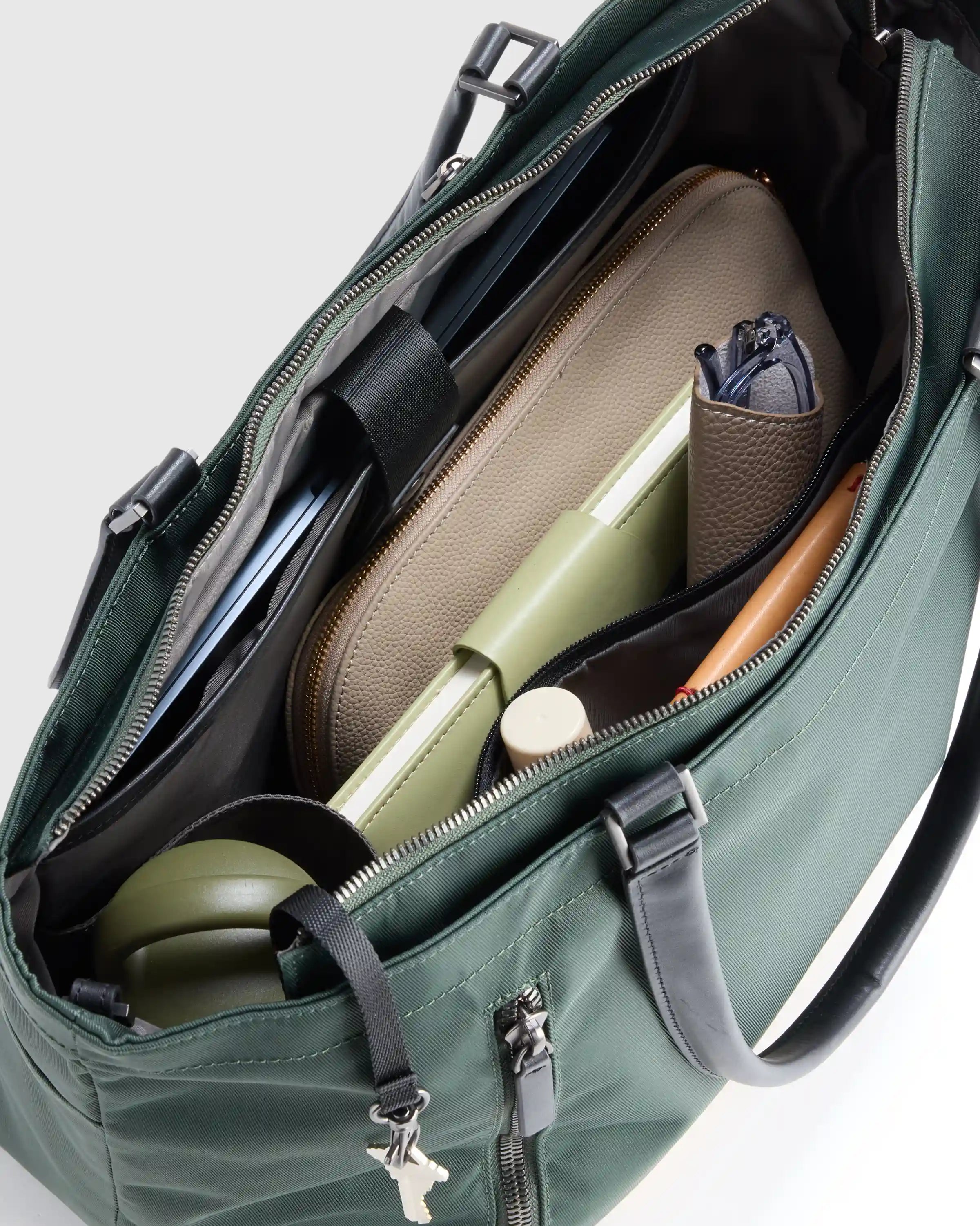 Voyage Nylon Travel Tote