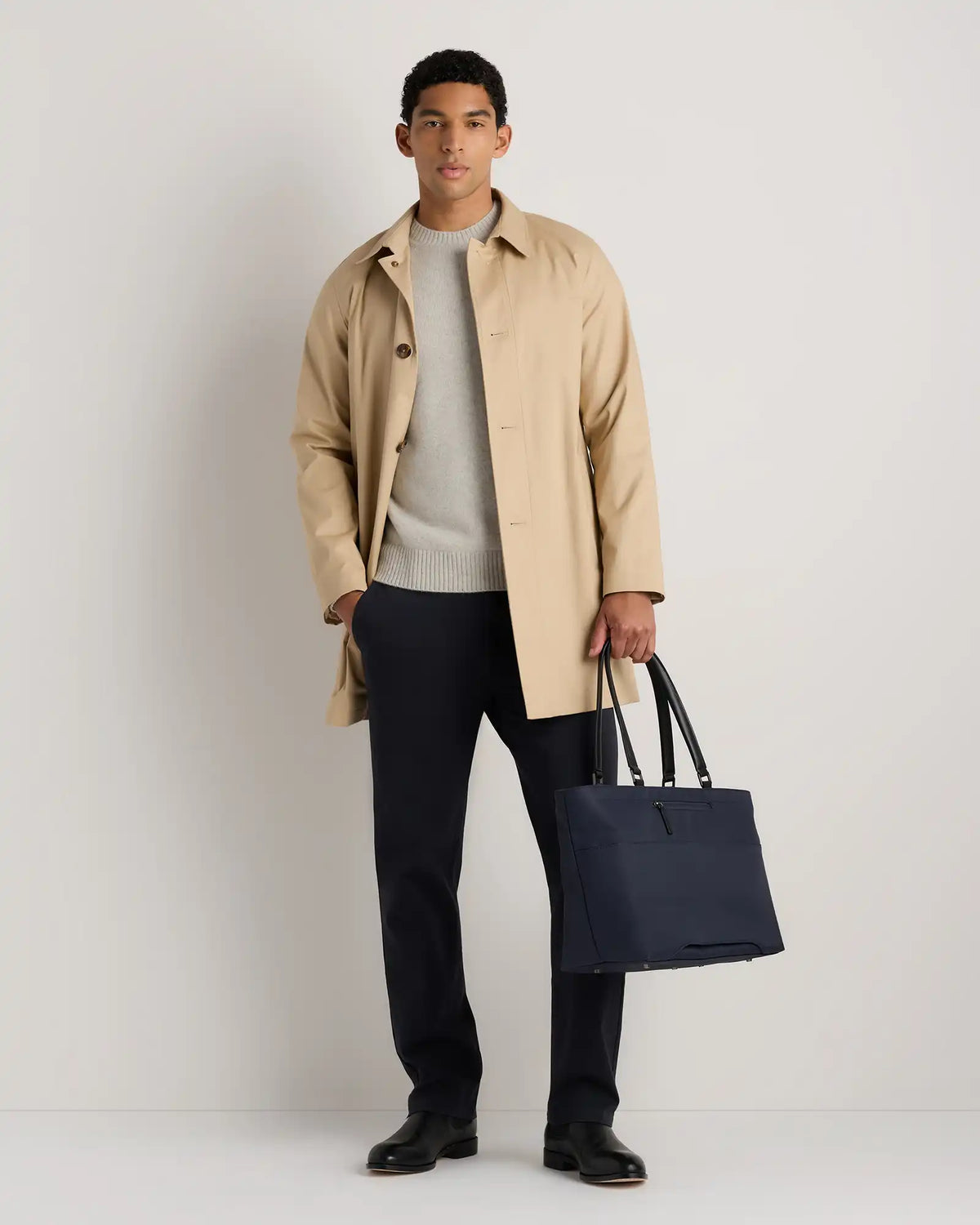 Voyage Nylon Travel Tote