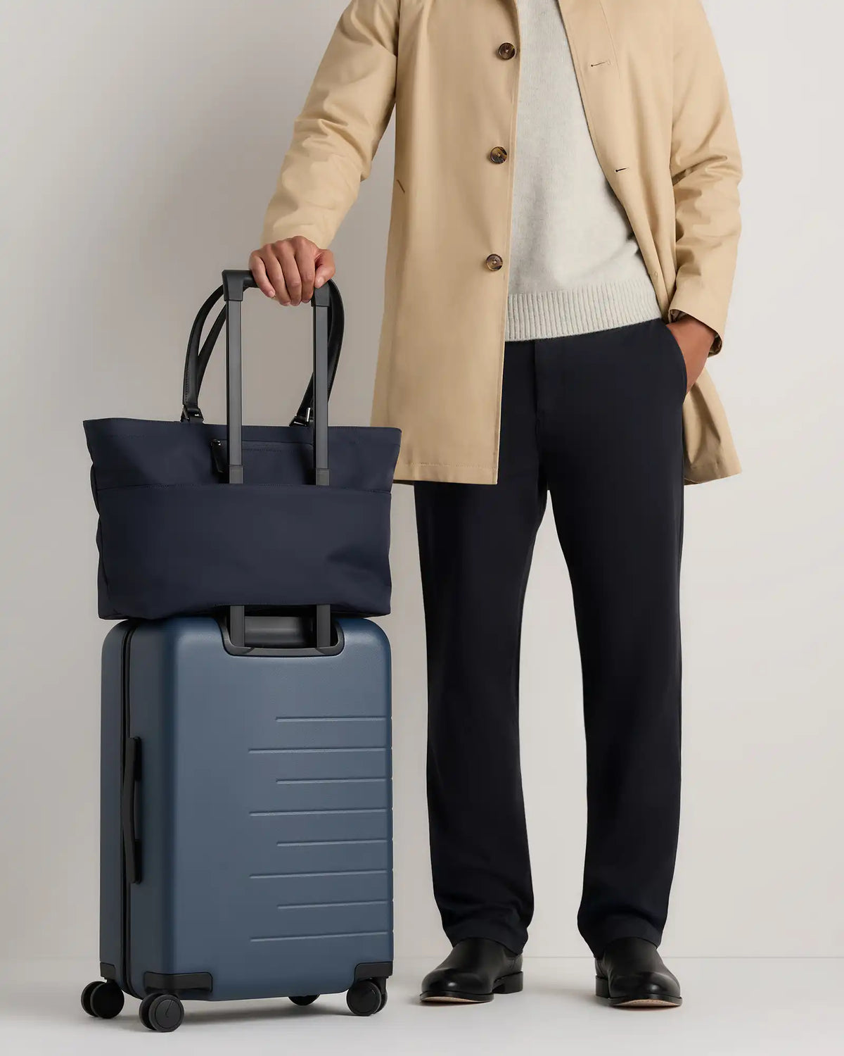 Voyage Nylon Travel Tote