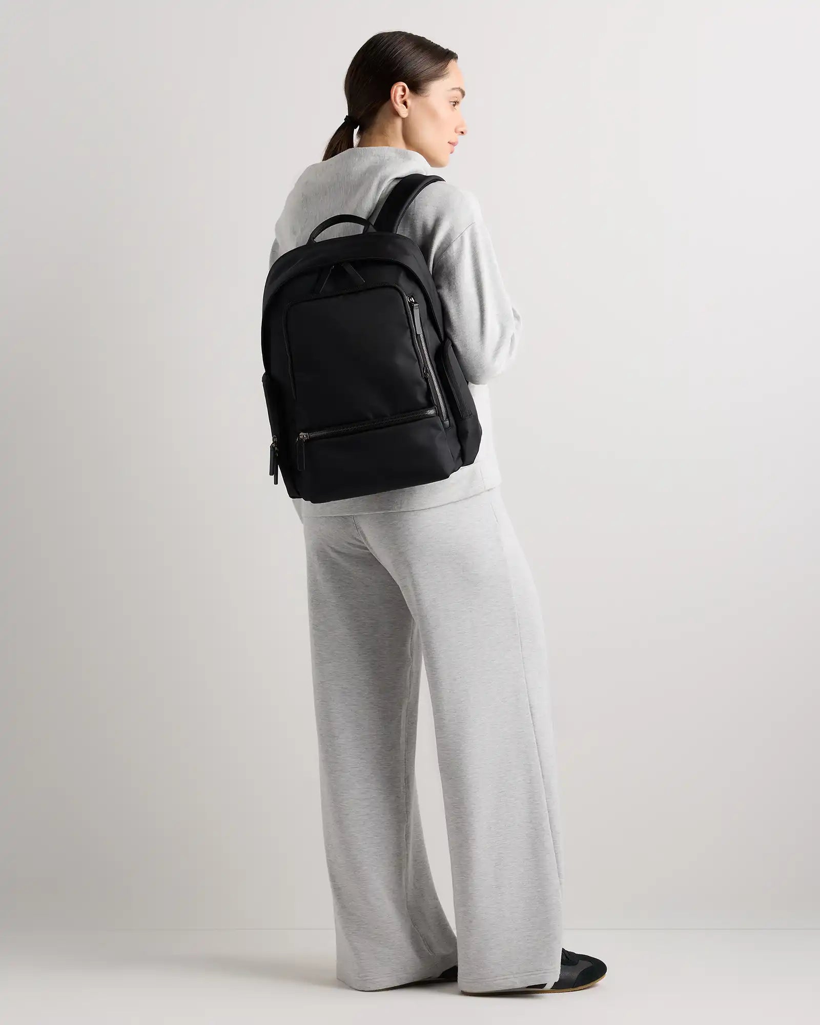 Voyage Nylon Commuter Backpack