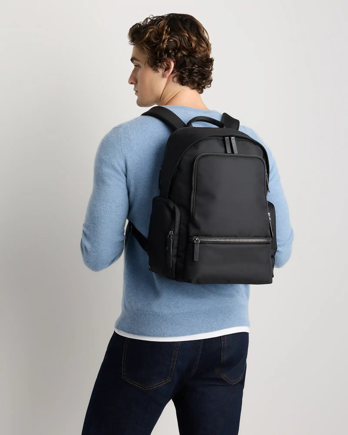 Voyage Nylon Commuter Backpack
