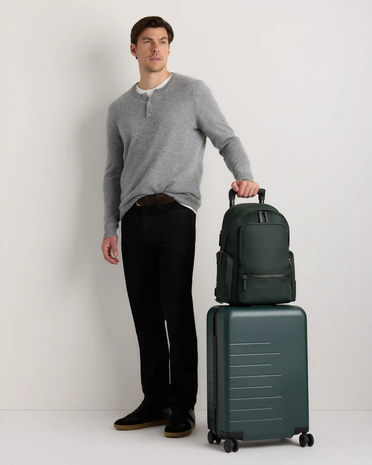 Voyage Nylon Commuter Backpack