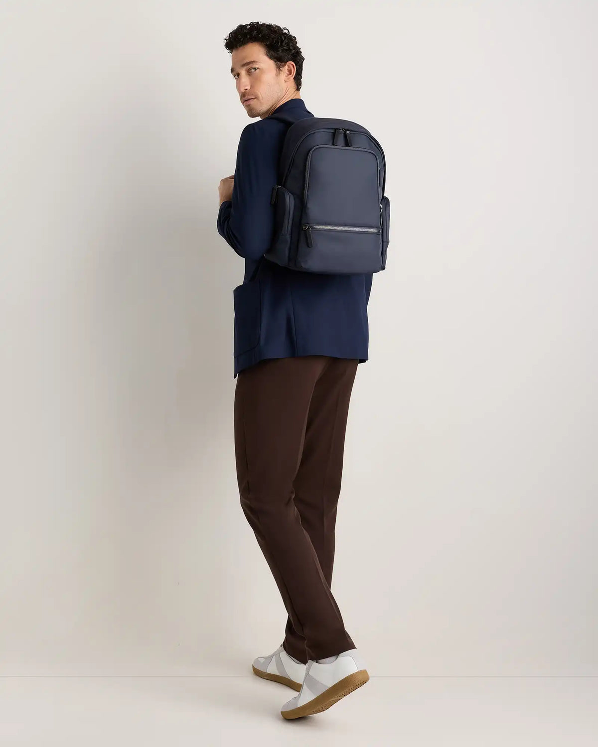 Voyage Nylon Commuter Backpack