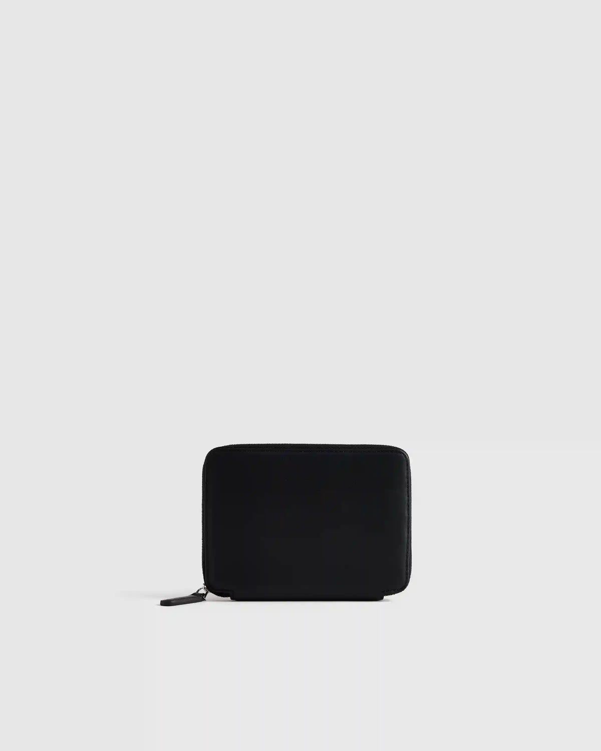 Nappa Leather RFID Zip Travel Wallet