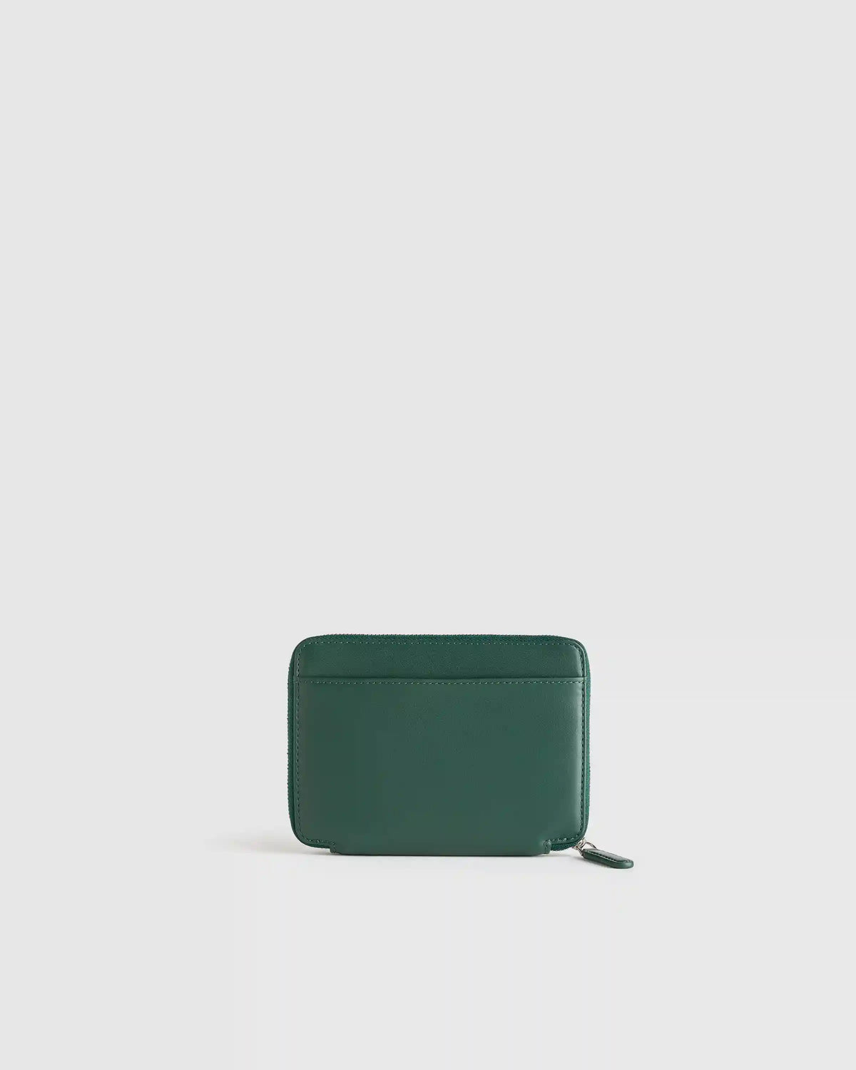 Nappa Leather RFID Zip Travel Wallet