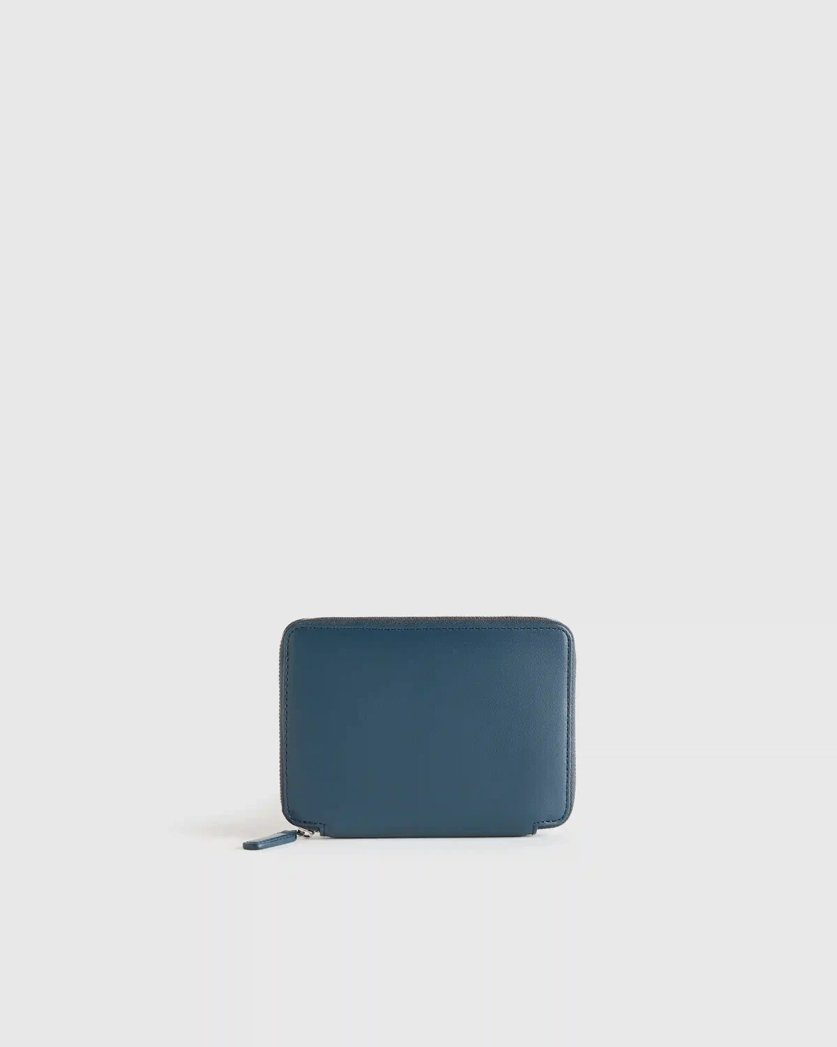 Nappa Leather RFID Zip Travel Wallet