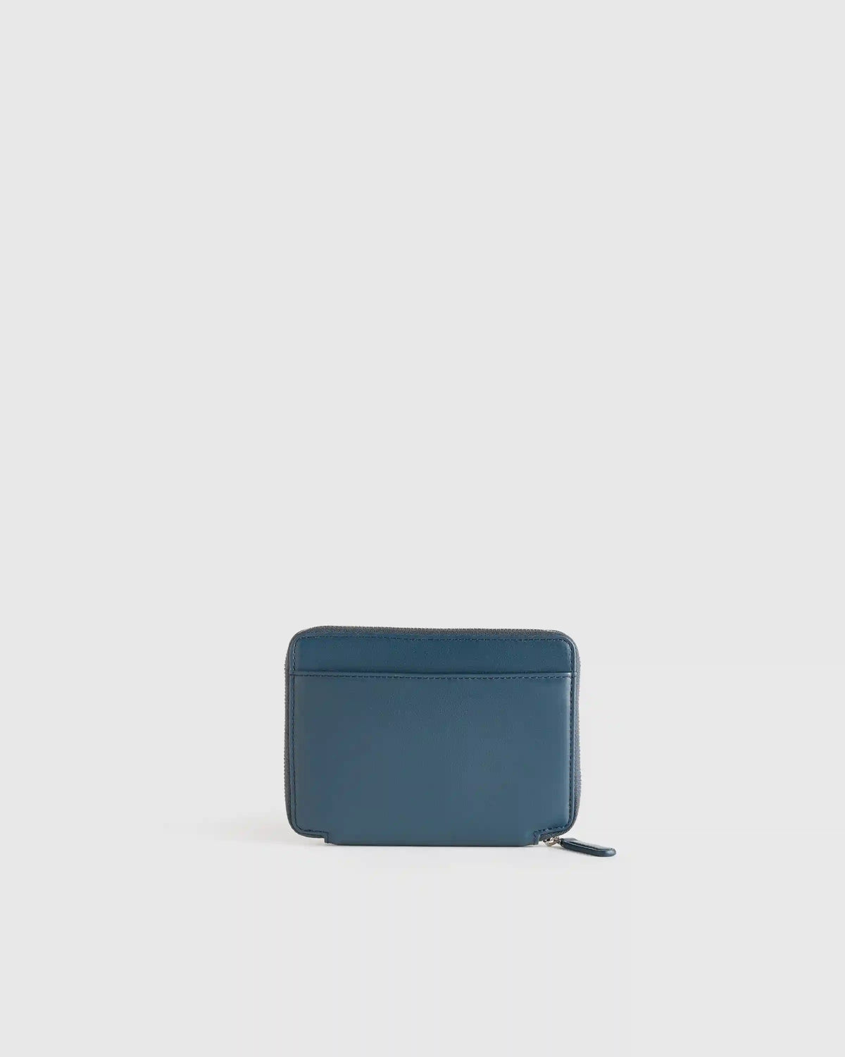 Nappa Leather RFID Zip Travel Wallet