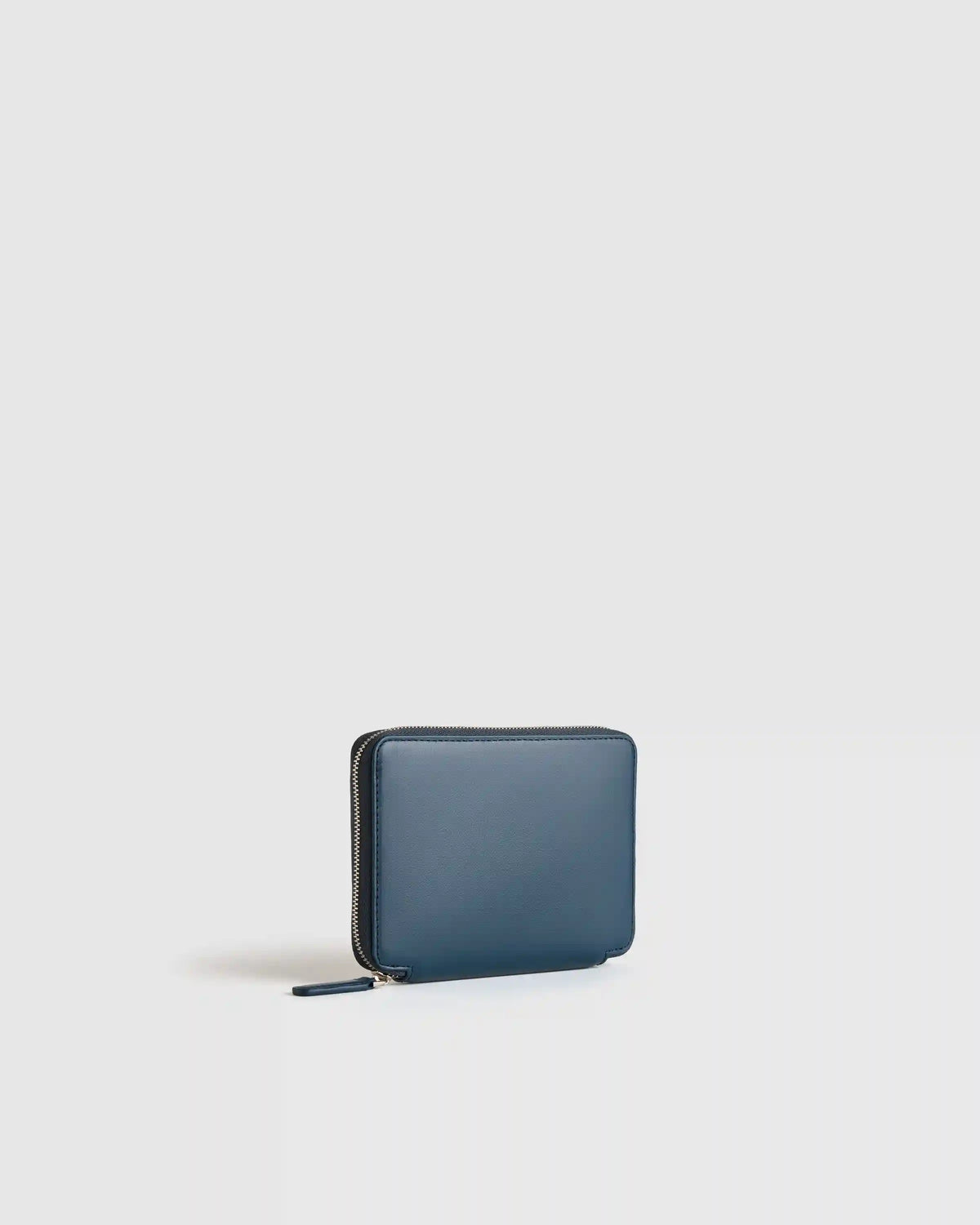 Nappa Leather RFID Zip Travel Wallet
