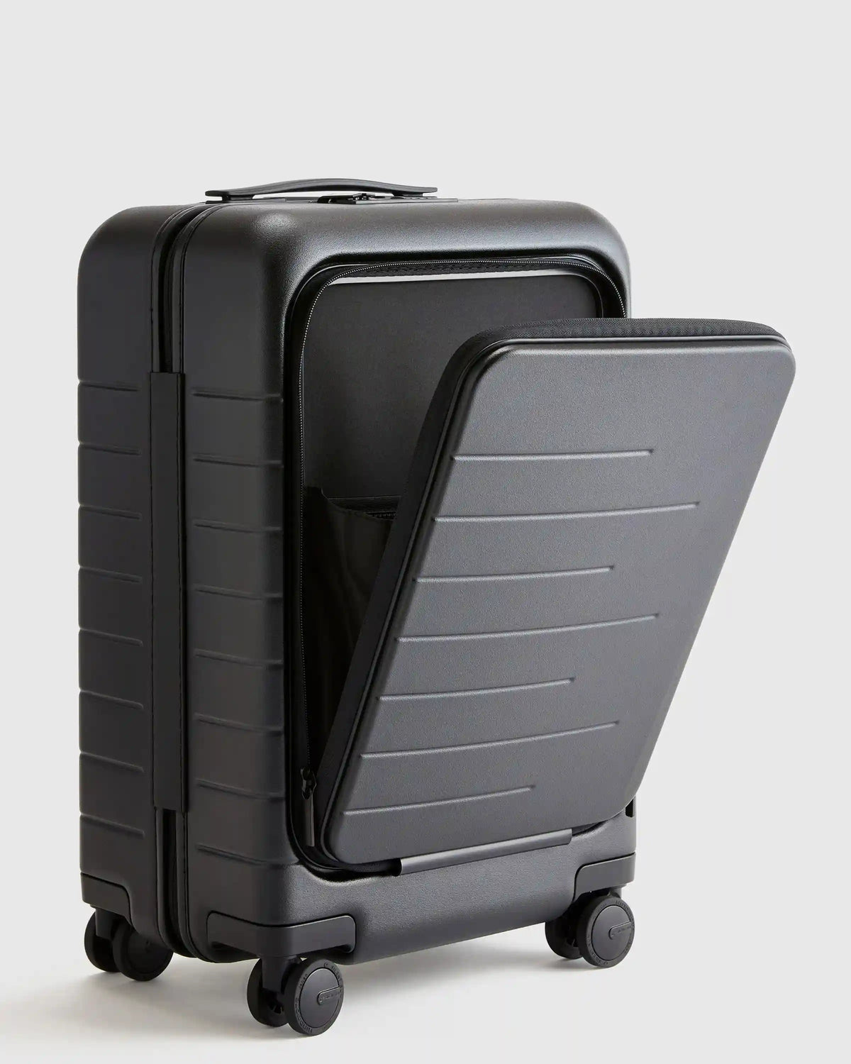 Front Pocket Carry-On Suitcase