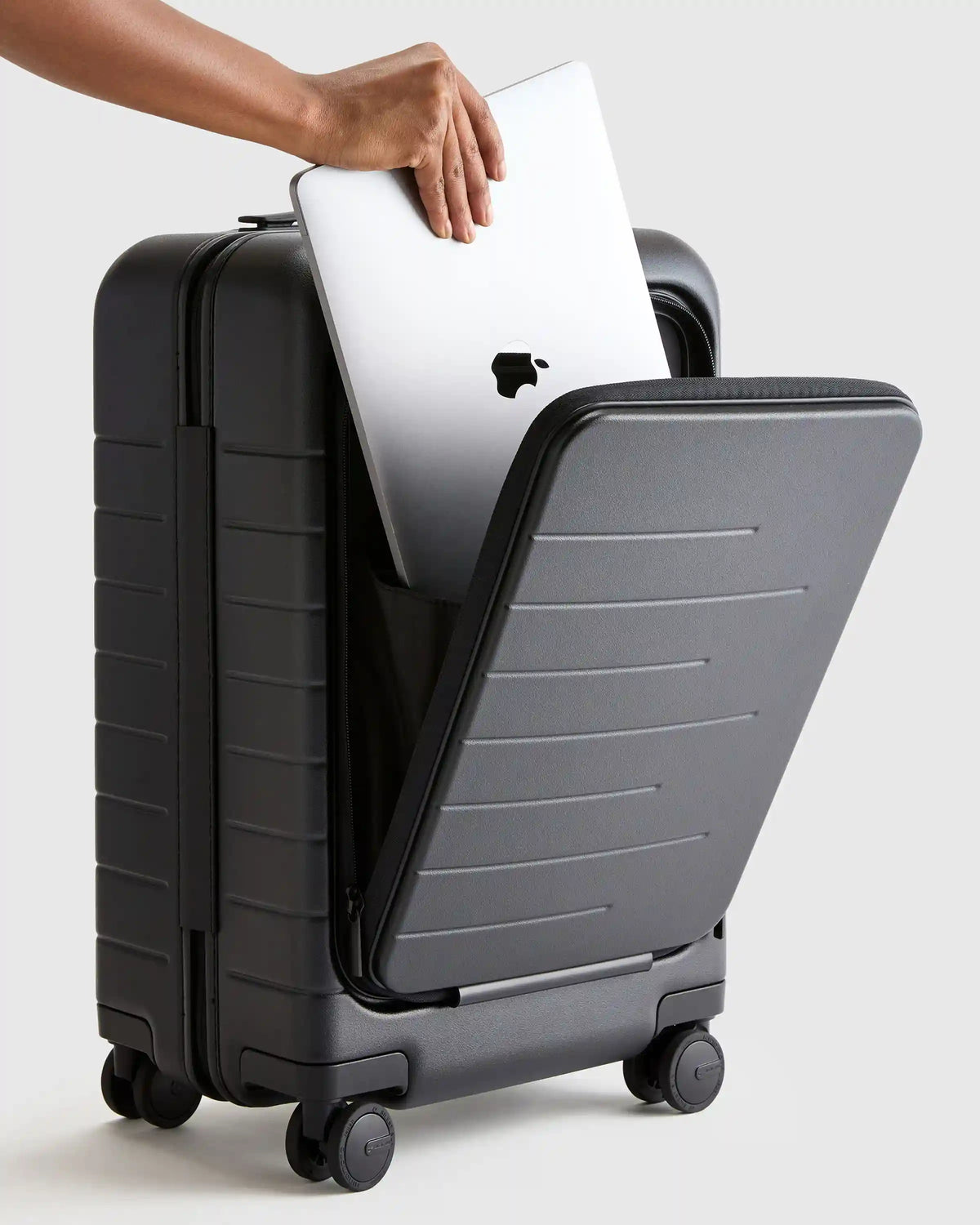 Front Pocket Carry-On Suitcase