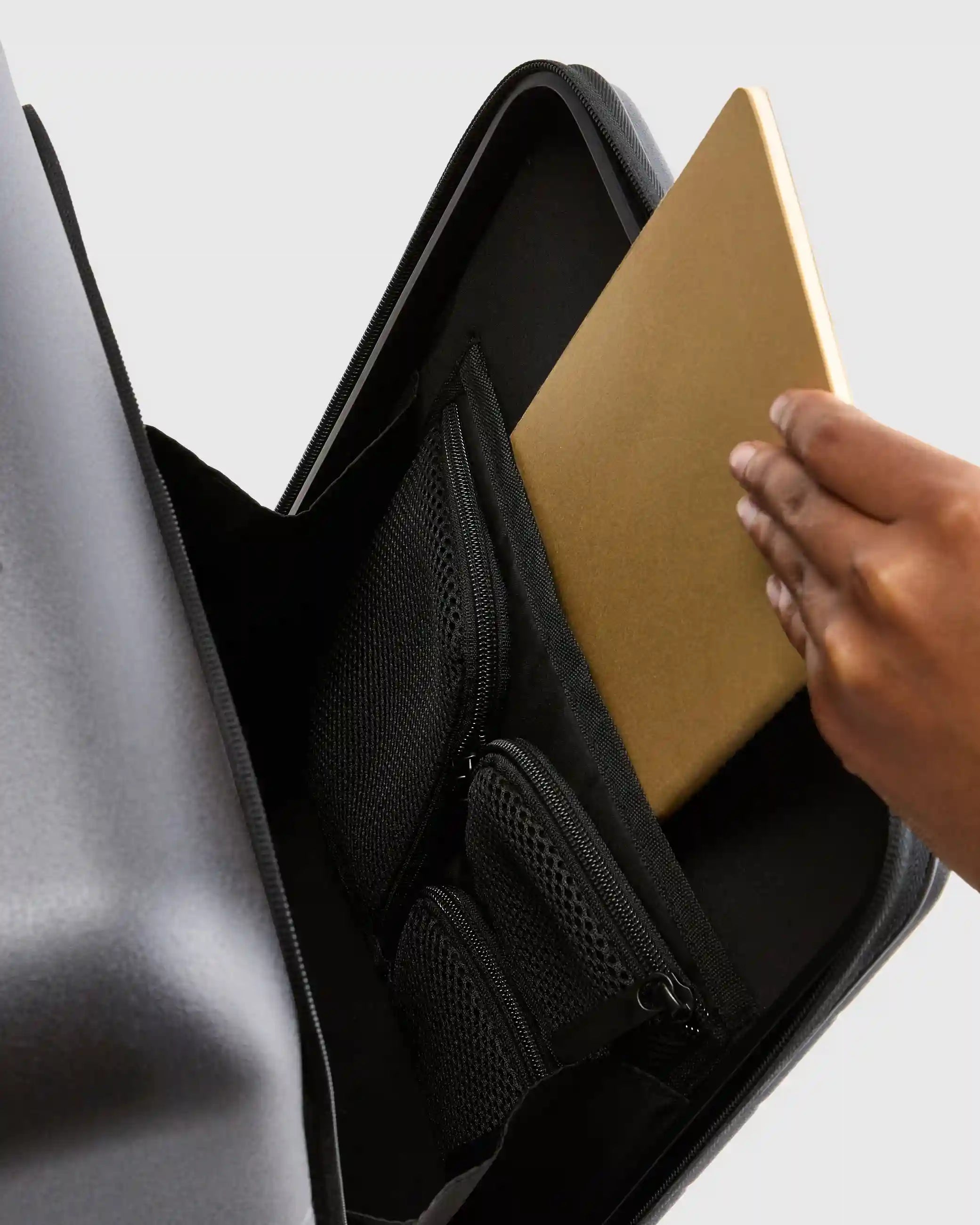 Front Pocket Carry-On Suitcase